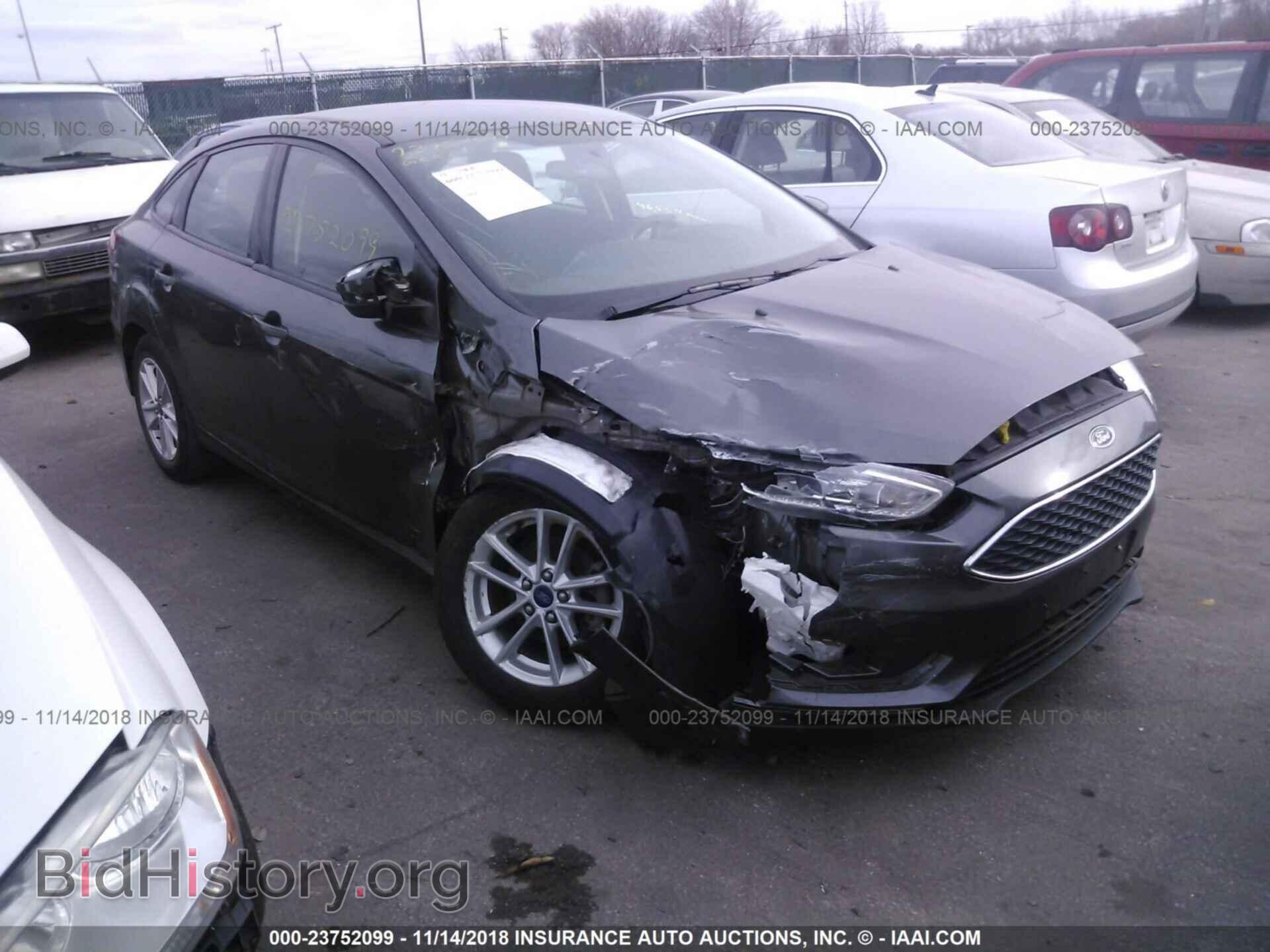 Фотография 1FADP3F21FL246561 - FORD FOCUS 2015