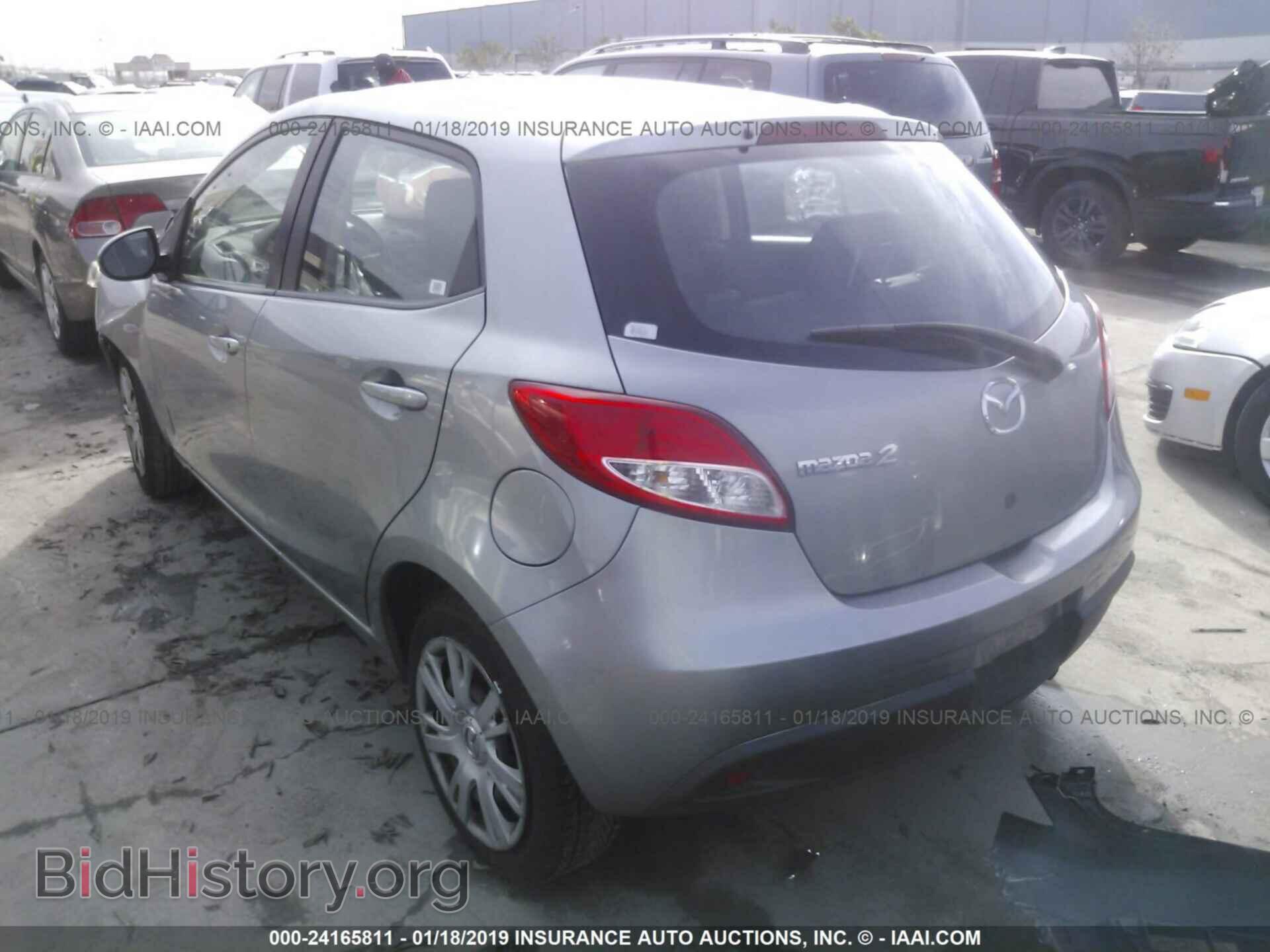 2013 MAZDA MAZDA2 - VIN: JM1DE1KZ8D0170990 - Фото 3