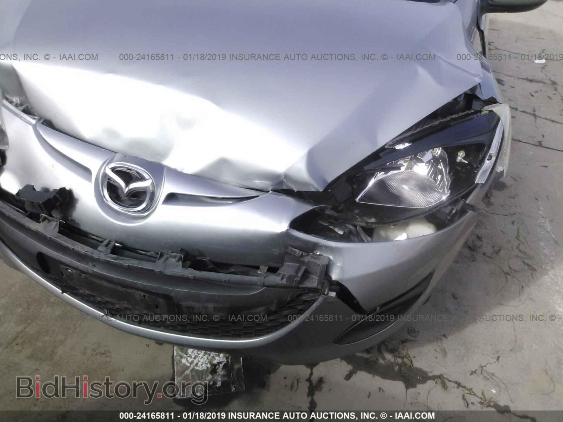 2013 MAZDA MAZDA2 - VIN: JM1DE1KZ8D0170990 - Фото 6