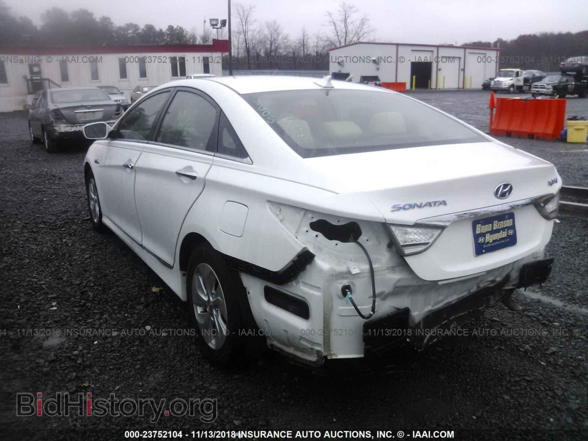 2014 HYUNDAI SONATA - VIN: KMHEC4A44EA113520 - Фото 3