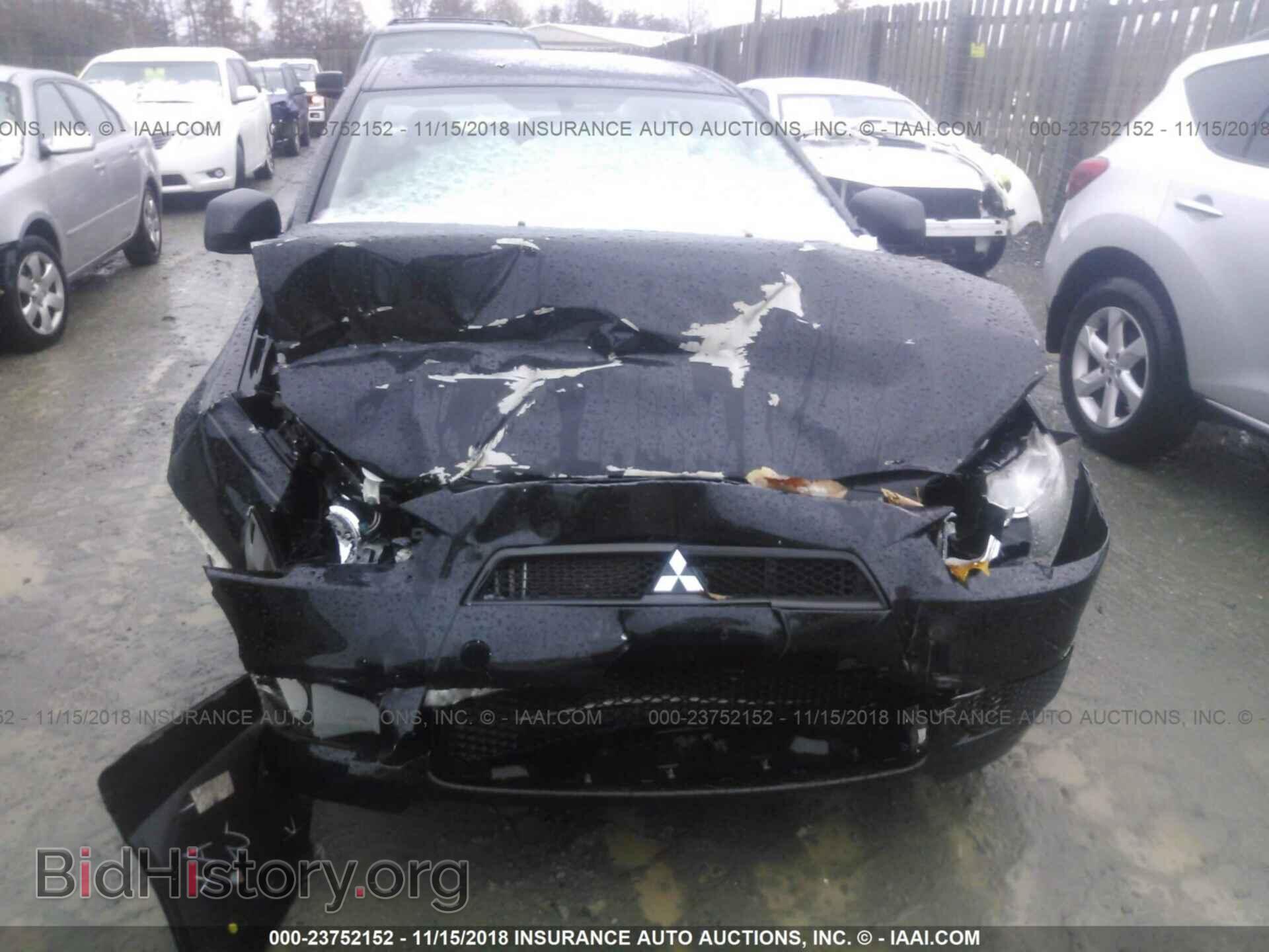 2010 MITSUBISHI LANCER - VIN: JA32U1FU9AU004862 - Фото 6