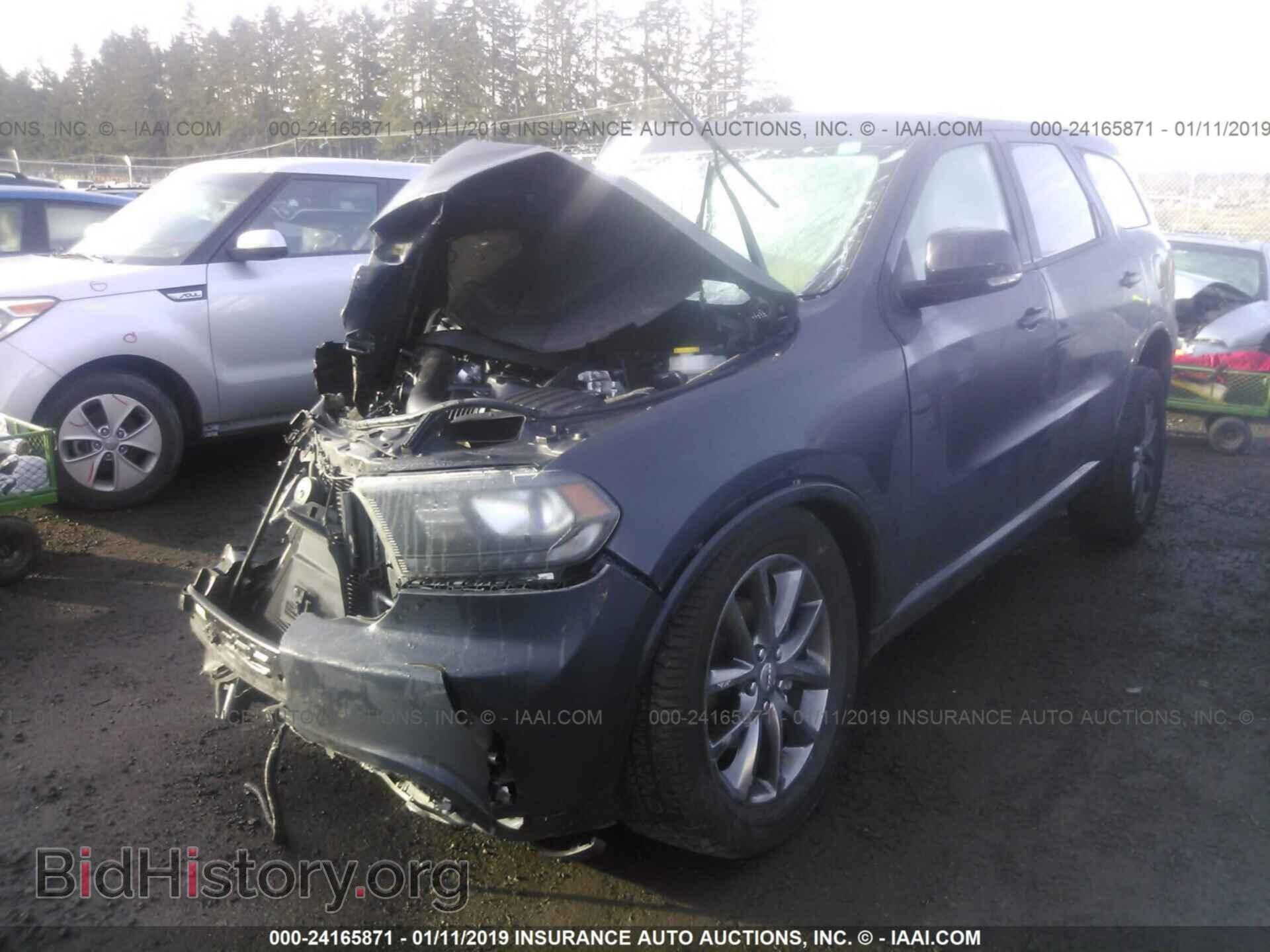 2018 DODGE DURANGO - VIN: 1C4RDJDG3JC133988 - Фото 2