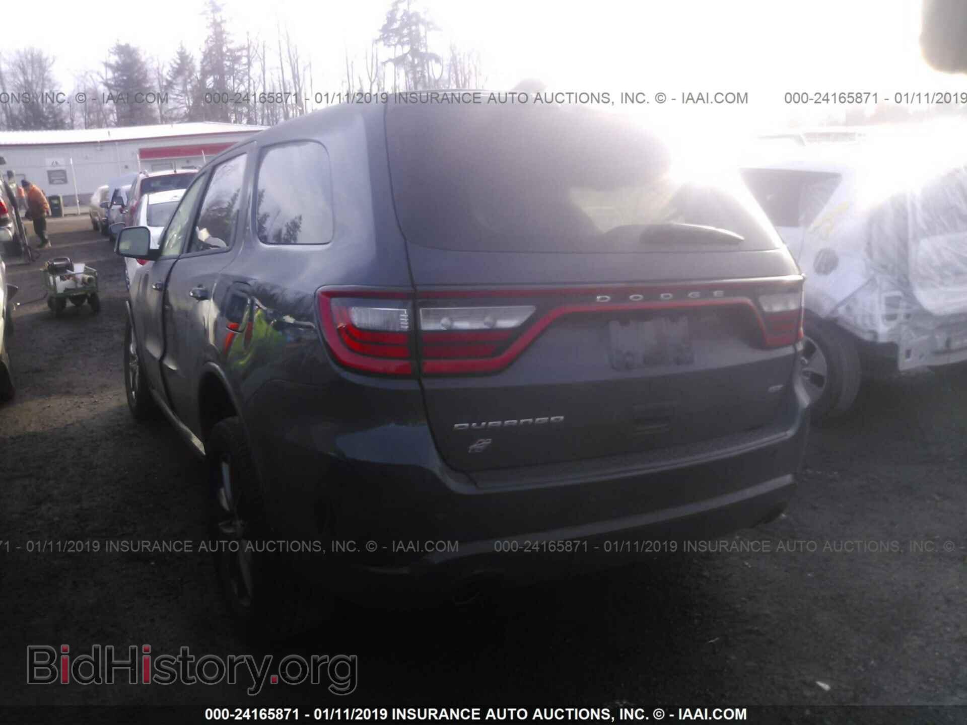 2018 DODGE DURANGO - VIN: 1C4RDJDG3JC133988 - Фото 3