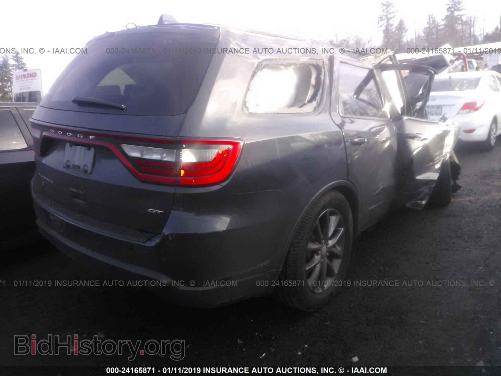 2018 DODGE DURANGO - VIN: 1C4RDJDG3JC133988 - Фото 4