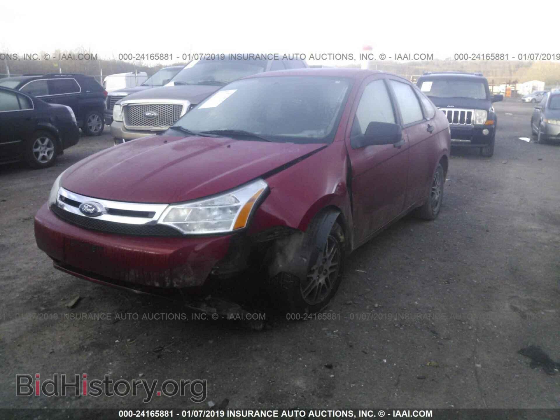 2011 FORD FOCUS - VIN: 1FAHP3FN8BW183236 - Фото 2