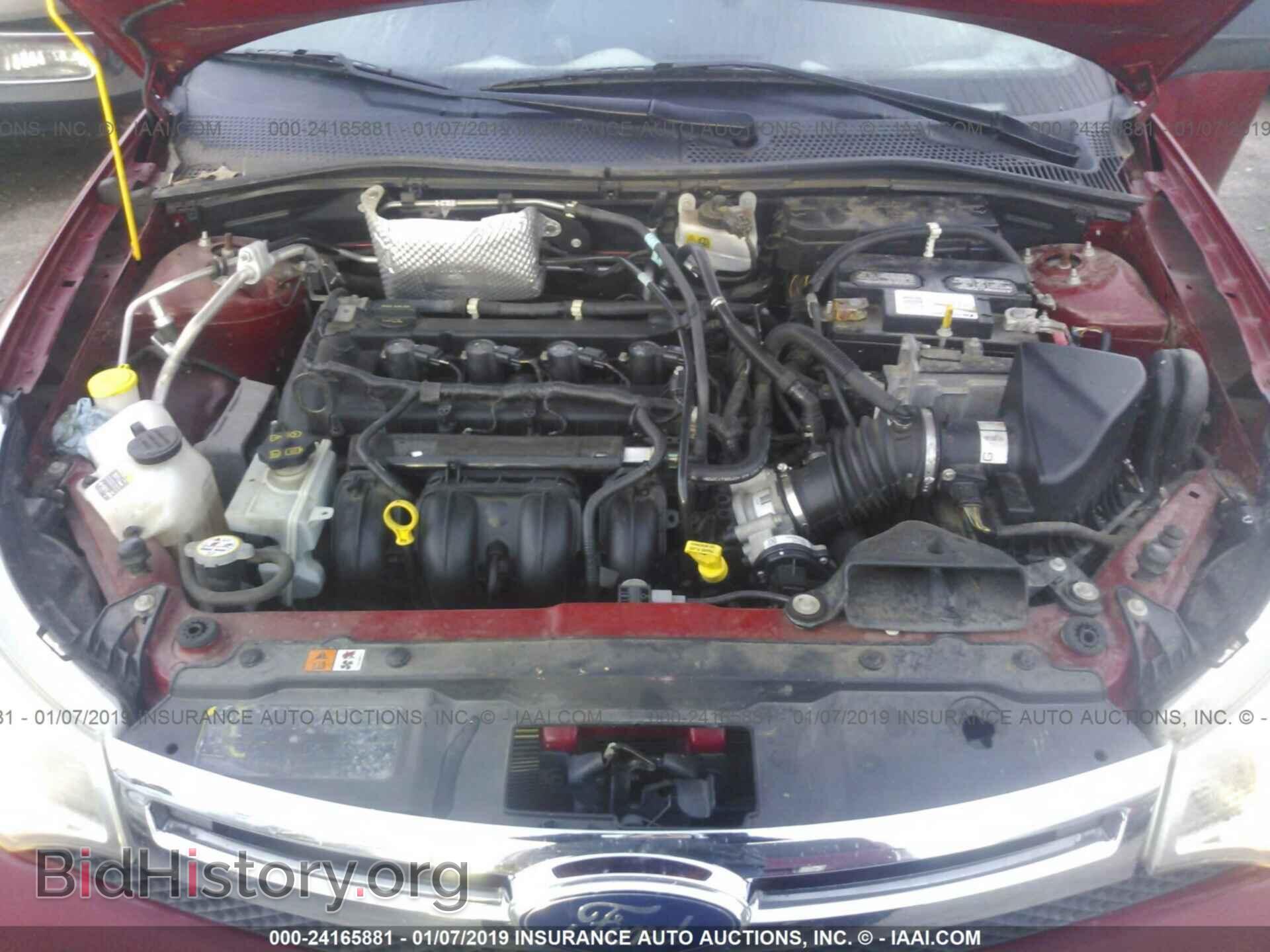2011 FORD FOCUS - VIN: 1FAHP3FN8BW183236 - Фото 10