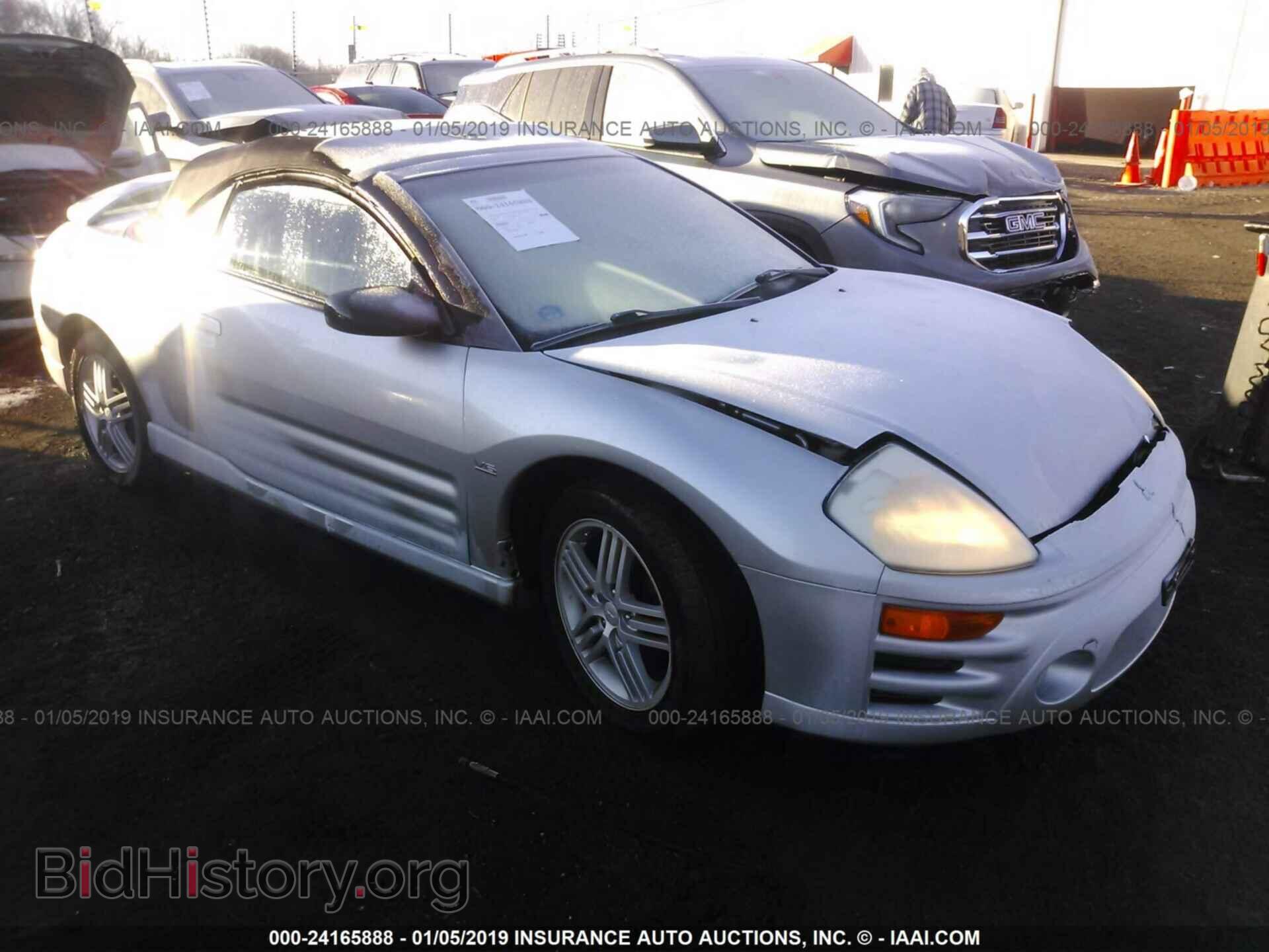 Фотография 4A3AE55H13E055854 - MITSUBISHI ECLIPSE 2003