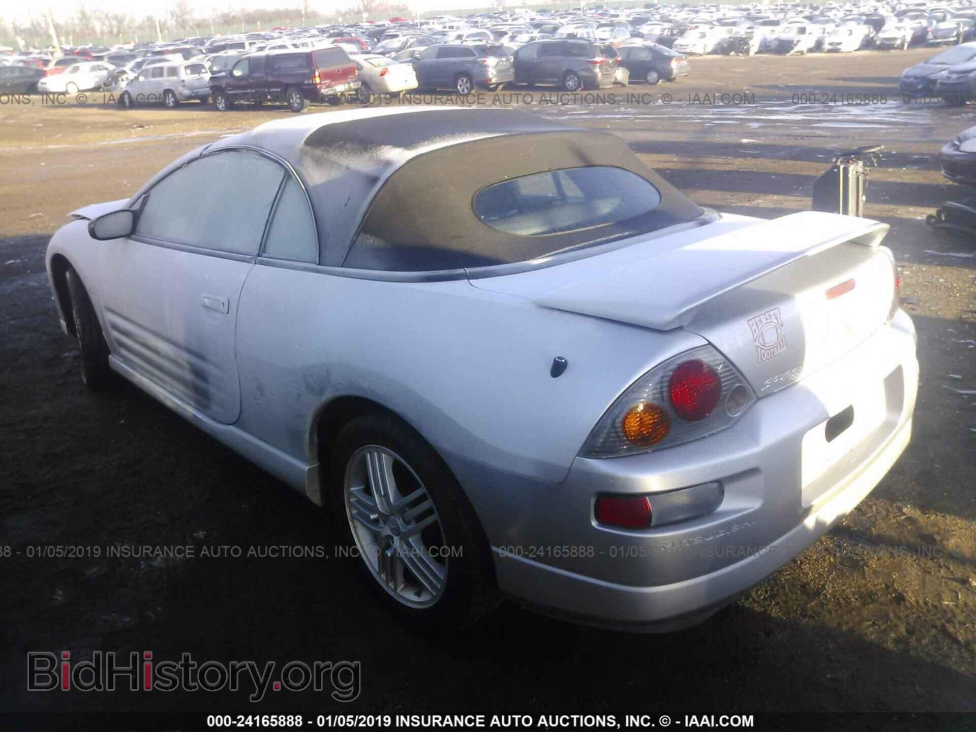 2003 MITSUBISHI ECLIPSE - VIN: 4A3AE55H13E055854 - Photo 3