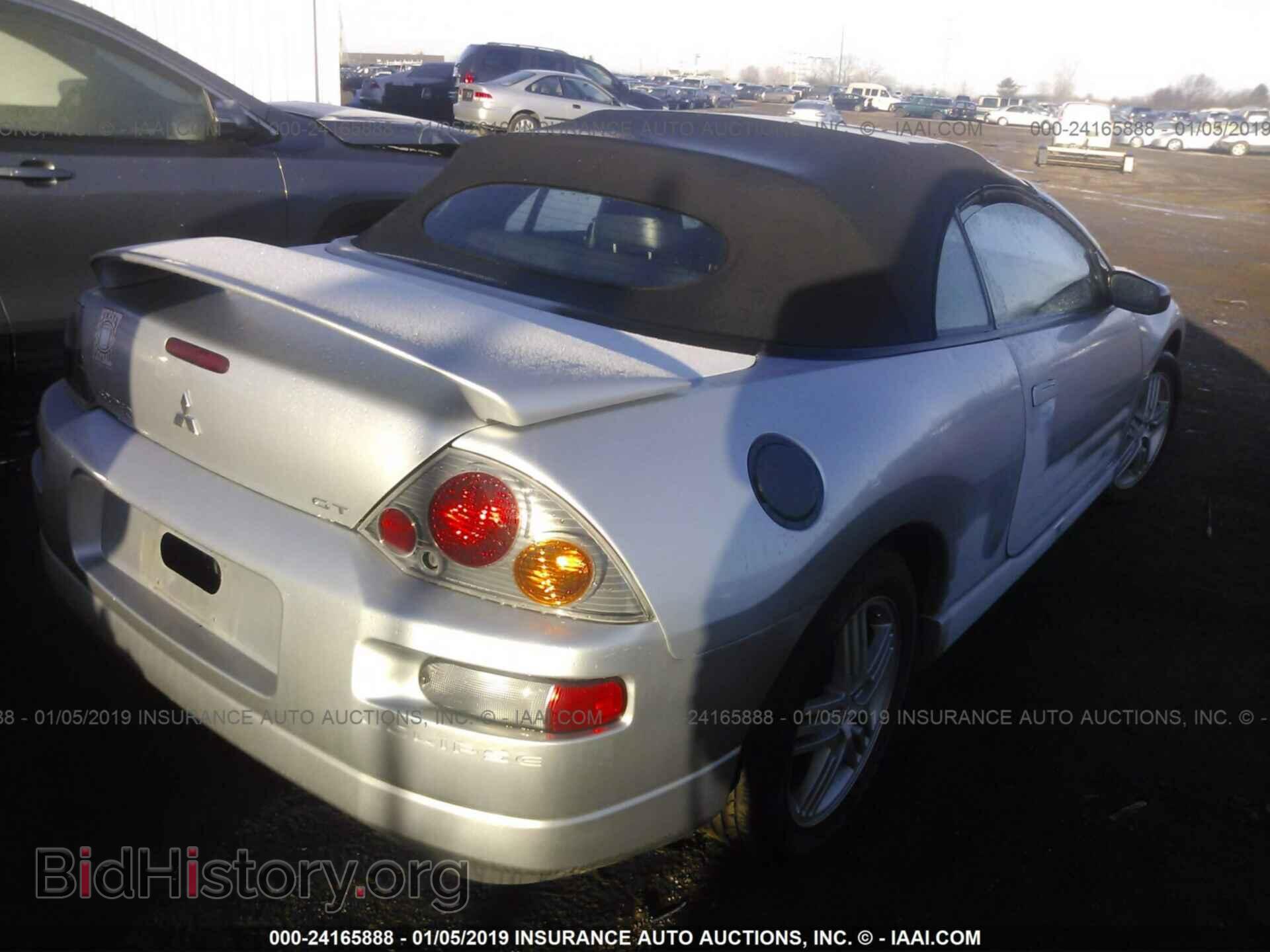 2003 MITSUBISHI ECLIPSE - VIN: 4A3AE55H13E055854 - Photo 4