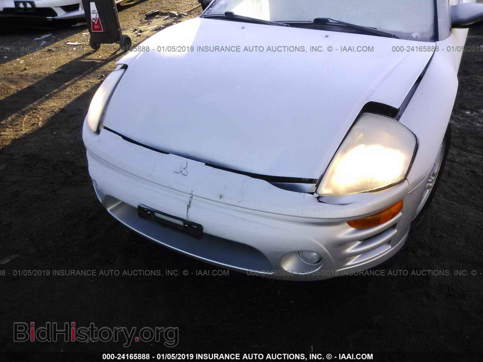 2003 MITSUBISHI ECLIPSE - VIN: 4A3AE55H13E055854 - Photo 6