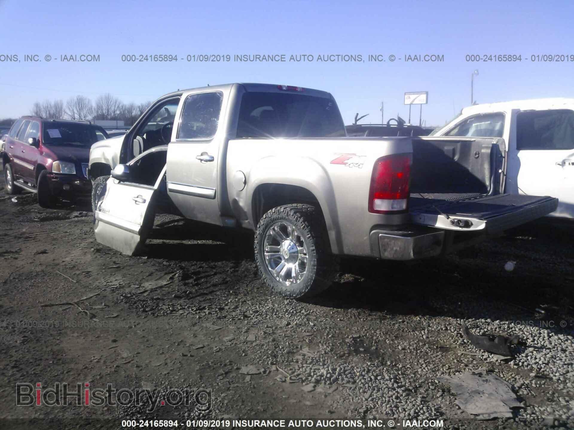 2012 GMC SIERRA - VIN: 3GTP2VE77CG247138 - Фото 3