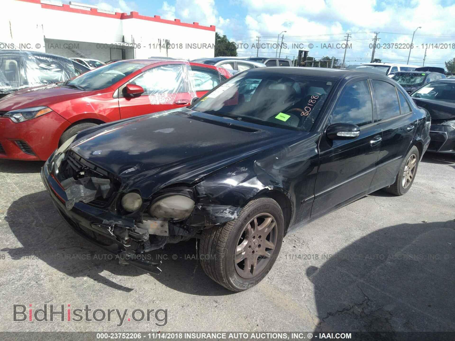2006 MERCEDES-BENZ E - VIN: WDBUF56J96A801881 - Фото 2