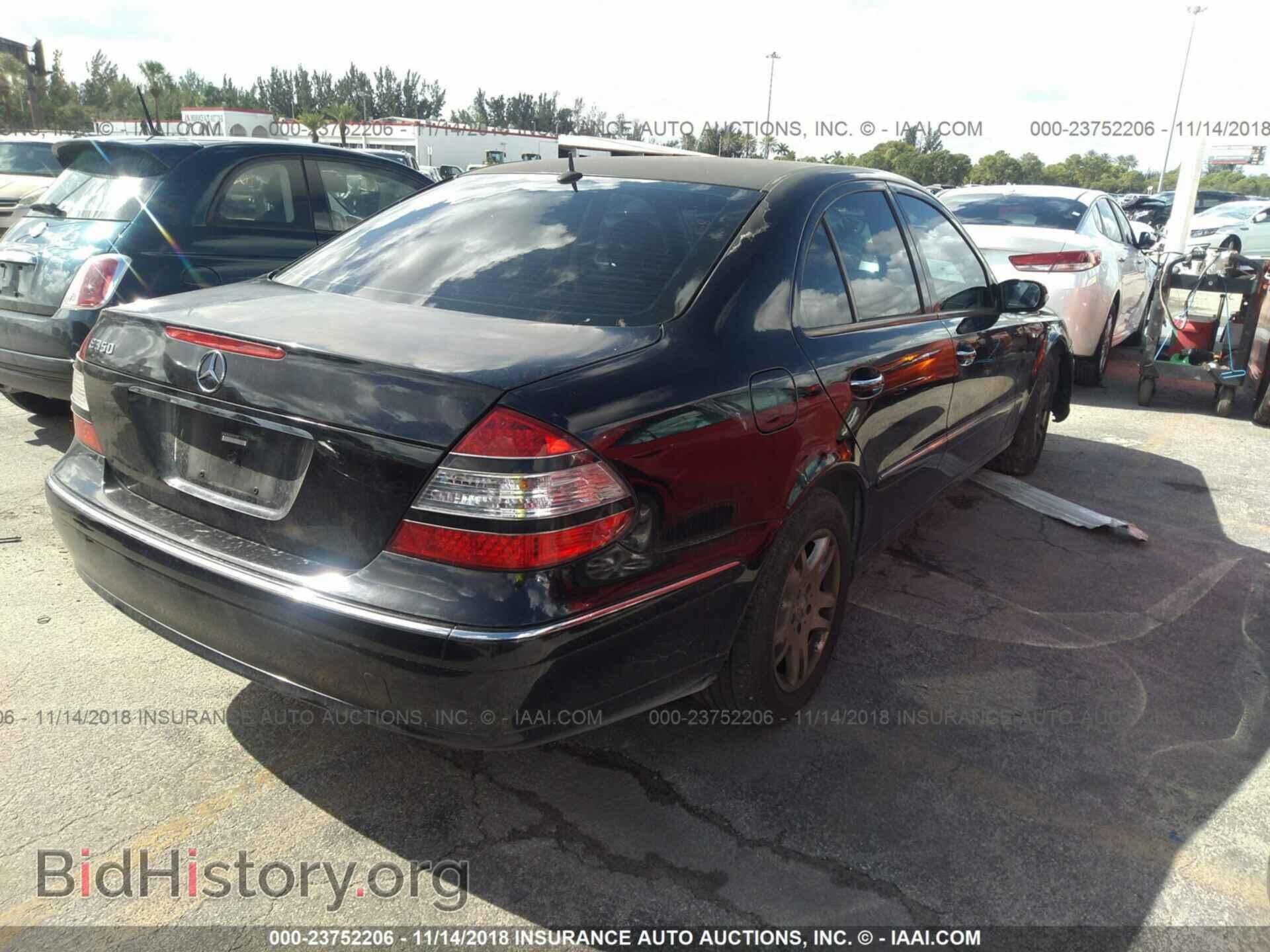 2006 MERCEDES-BENZ E - VIN: WDBUF56J96A801881 - Фото 4