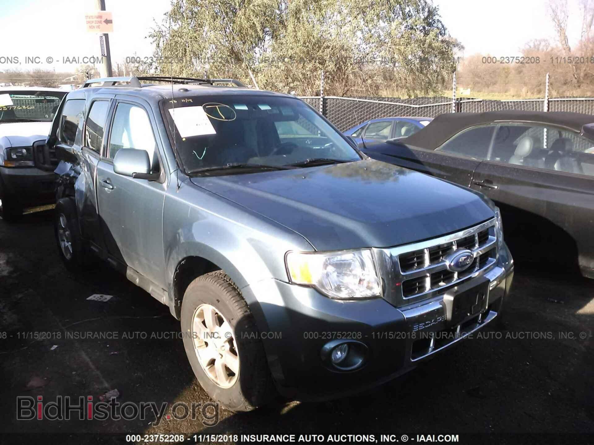 Photo 1FMCU0E75CKB79471 - FORD ESCAPE 2012