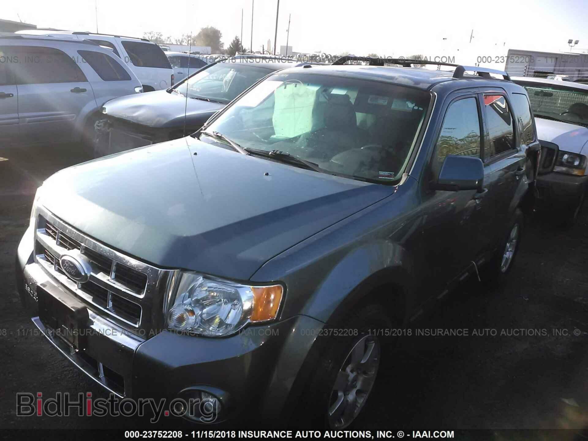 2012 FORD ESCAPE - VIN: 1FMCU0E75CKB79471 - Photo 2
