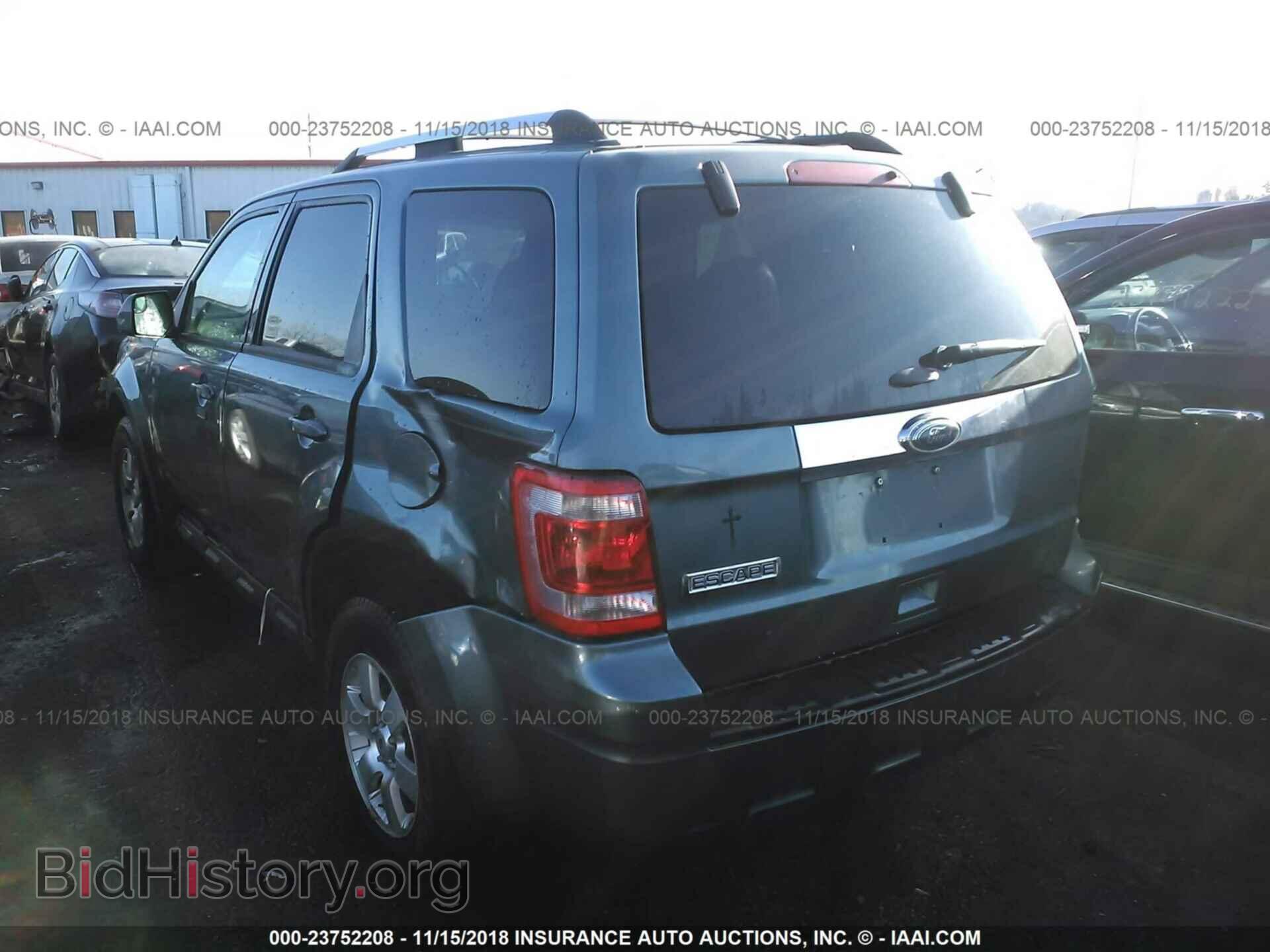 2012 FORD ESCAPE - VIN: 1FMCU0E75CKB79471 - Photo 3