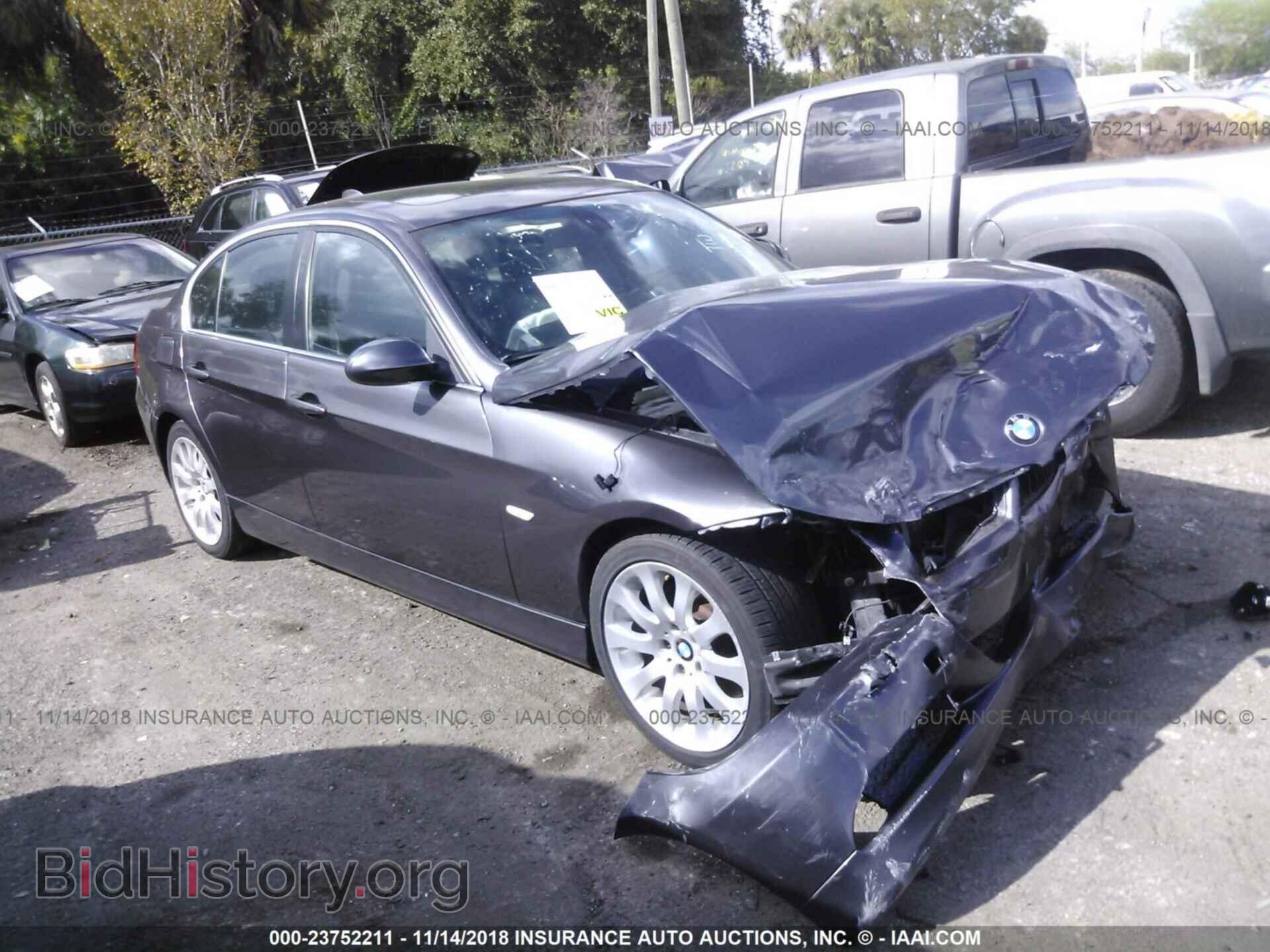 Photo WBAVB33596KR76264 - BMW 330 2006
