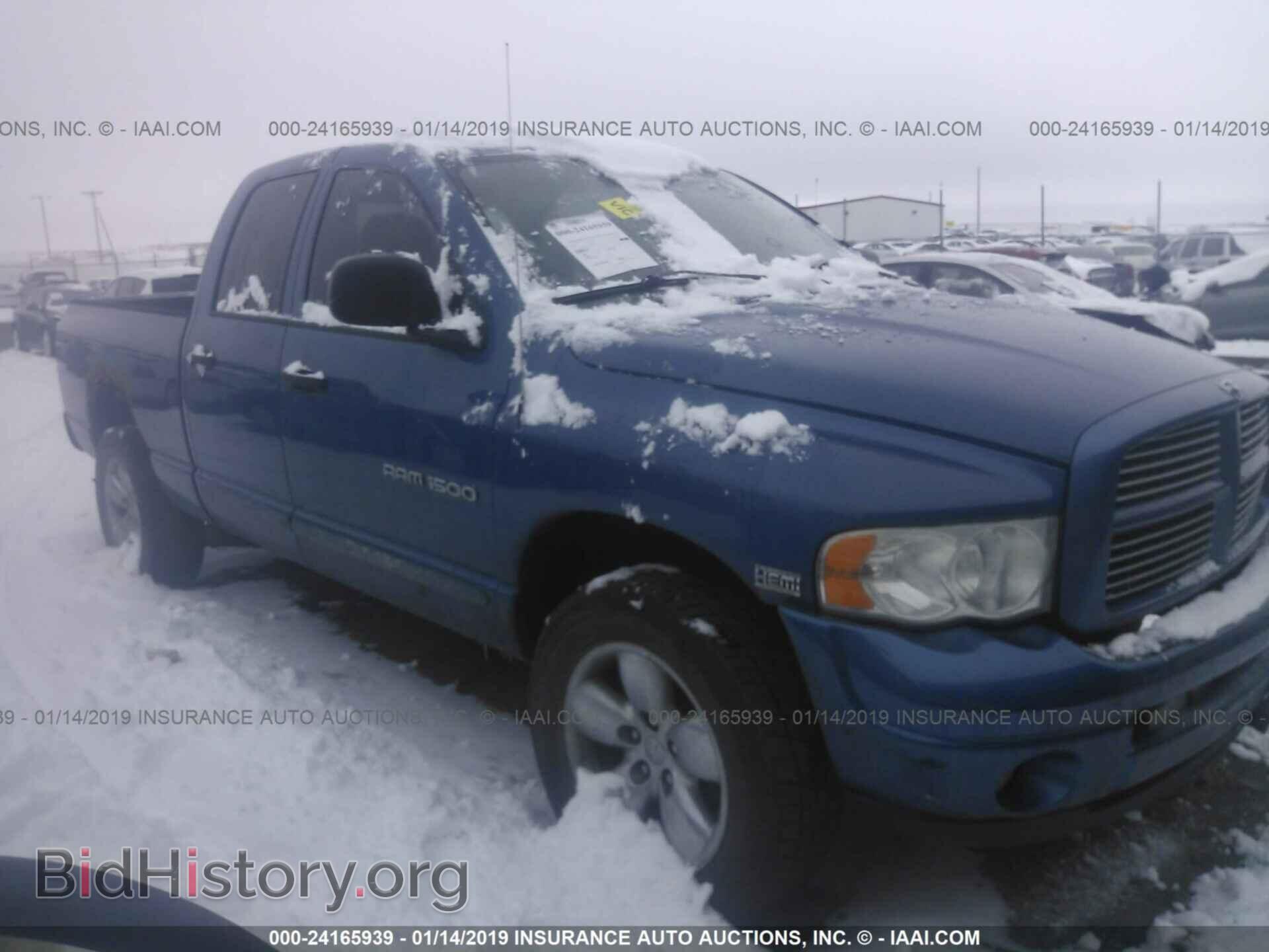 Photo 1D7HU18DX4S606037 - DODGE RAM 1500 2004