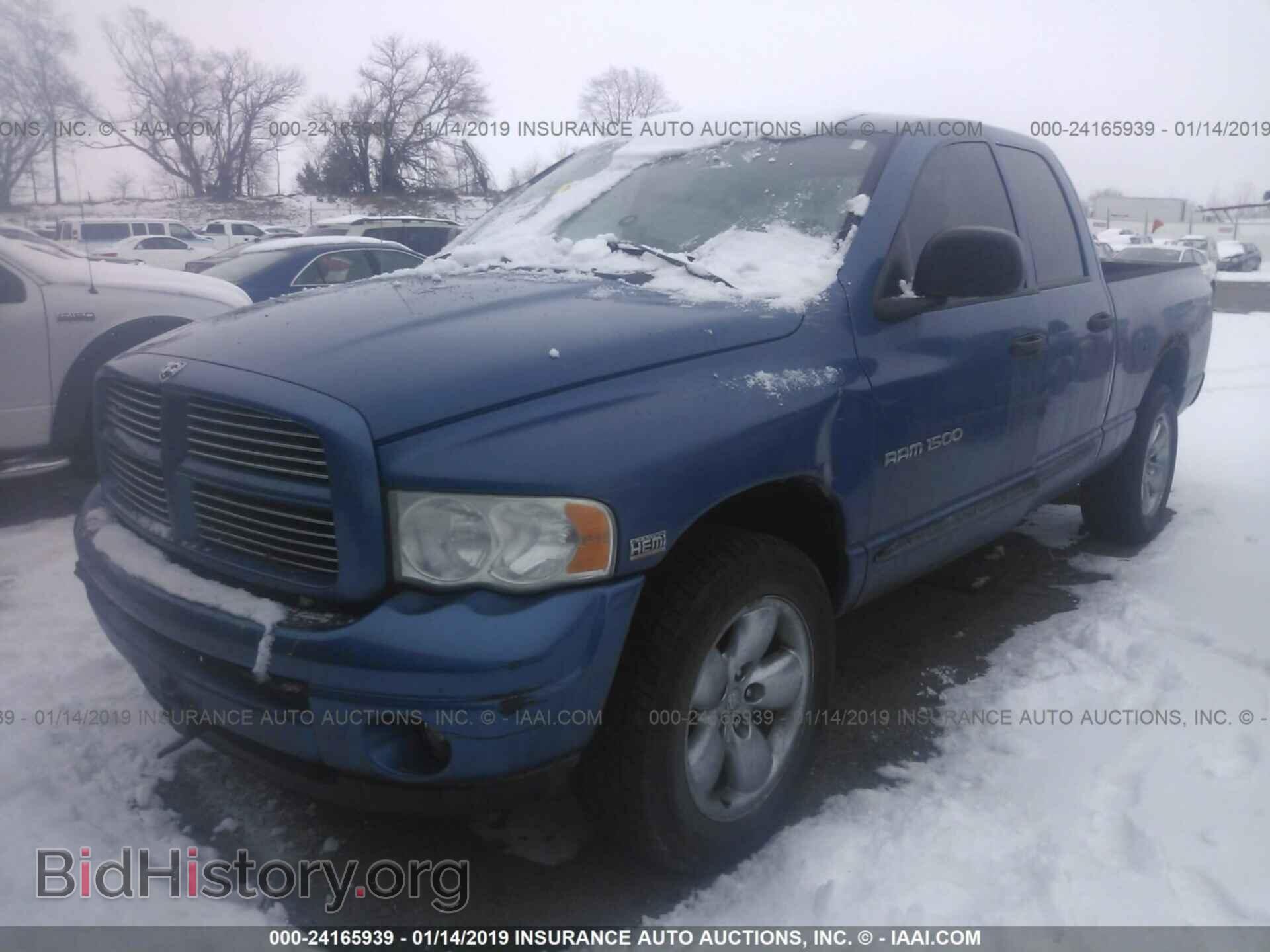 2004 DODGE RAM 1500 - VIN: 1D7HU18DX4S606037 - Фото 2