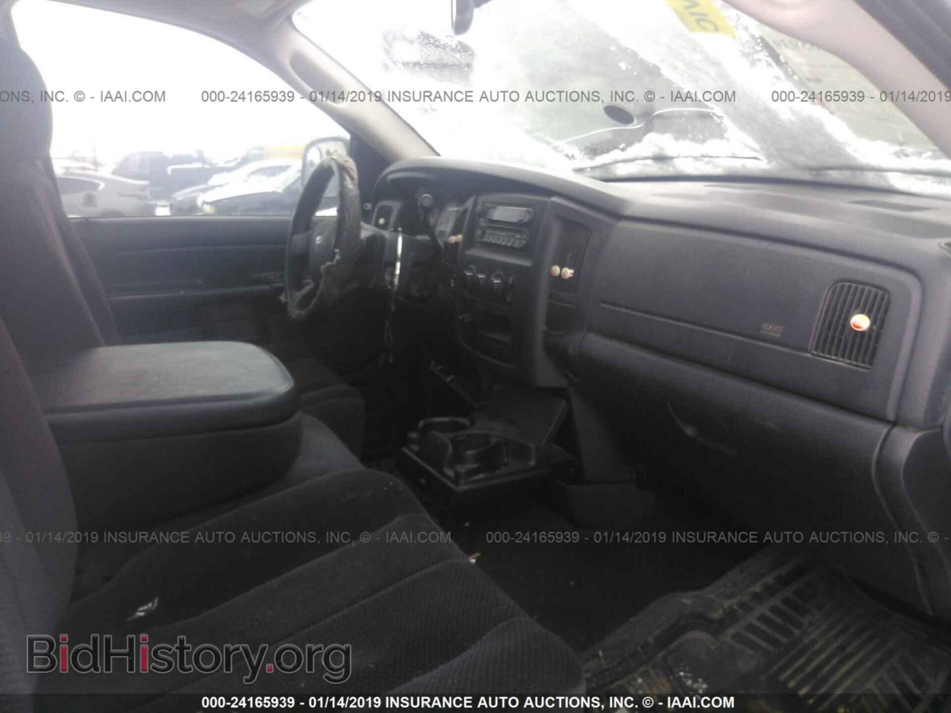 2004 DODGE RAM 1500 - VIN: 1D7HU18DX4S606037 - Фото 5