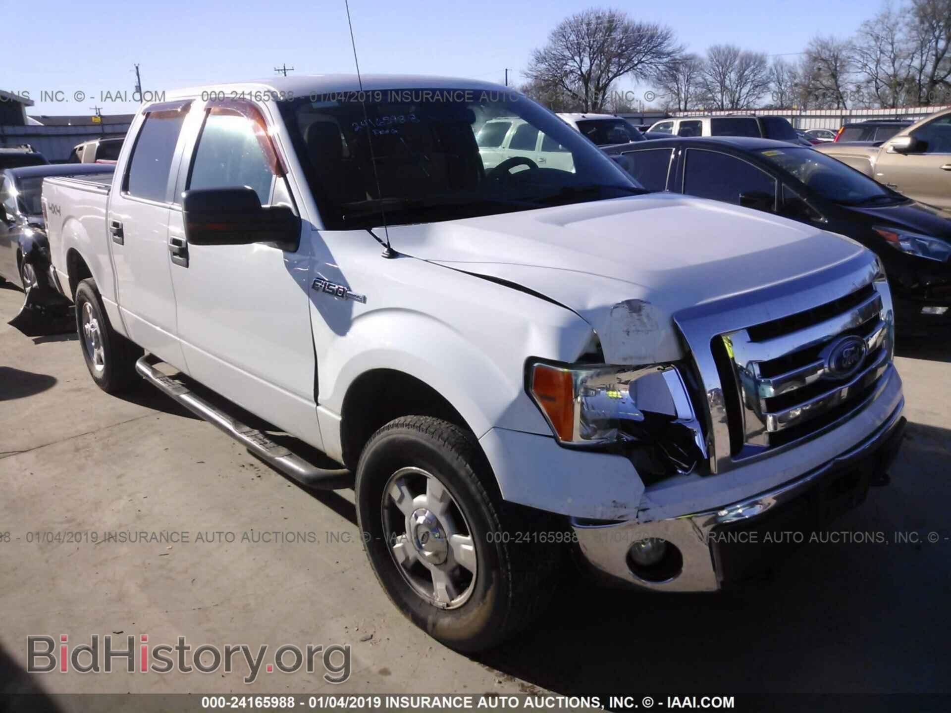 Фотография 1FTFW1EV0AFC11443 - FORD F150 2010