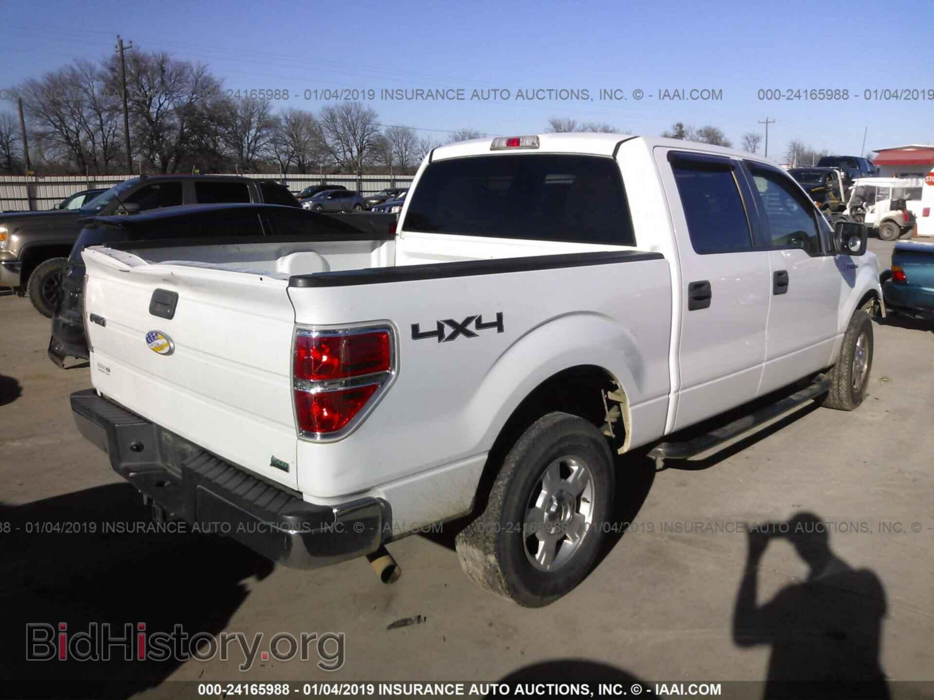 2010 FORD F150 - VIN: 1FTFW1EV0AFC11443 - Фото 4