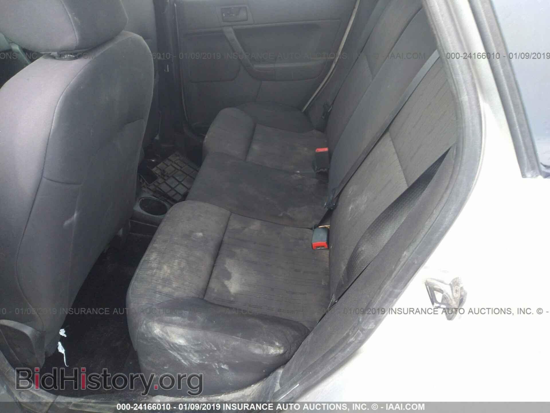 2011 FORD FOCUS - VIN: 1FAHP3FN0BW181822 - Фото 8