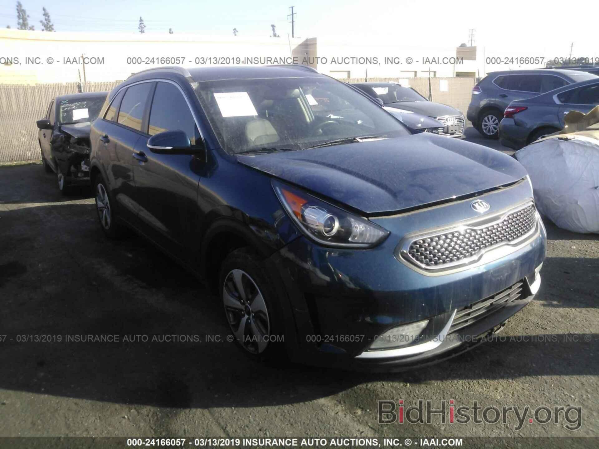 Фотография KNDCC3LC3J5132380 - KIA NIRO 2018