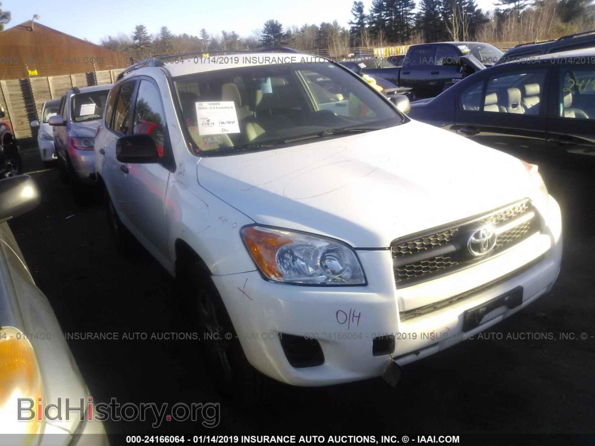 Фотография 2T3BF4DV7BW162744 - TOYOTA RAV4 2011