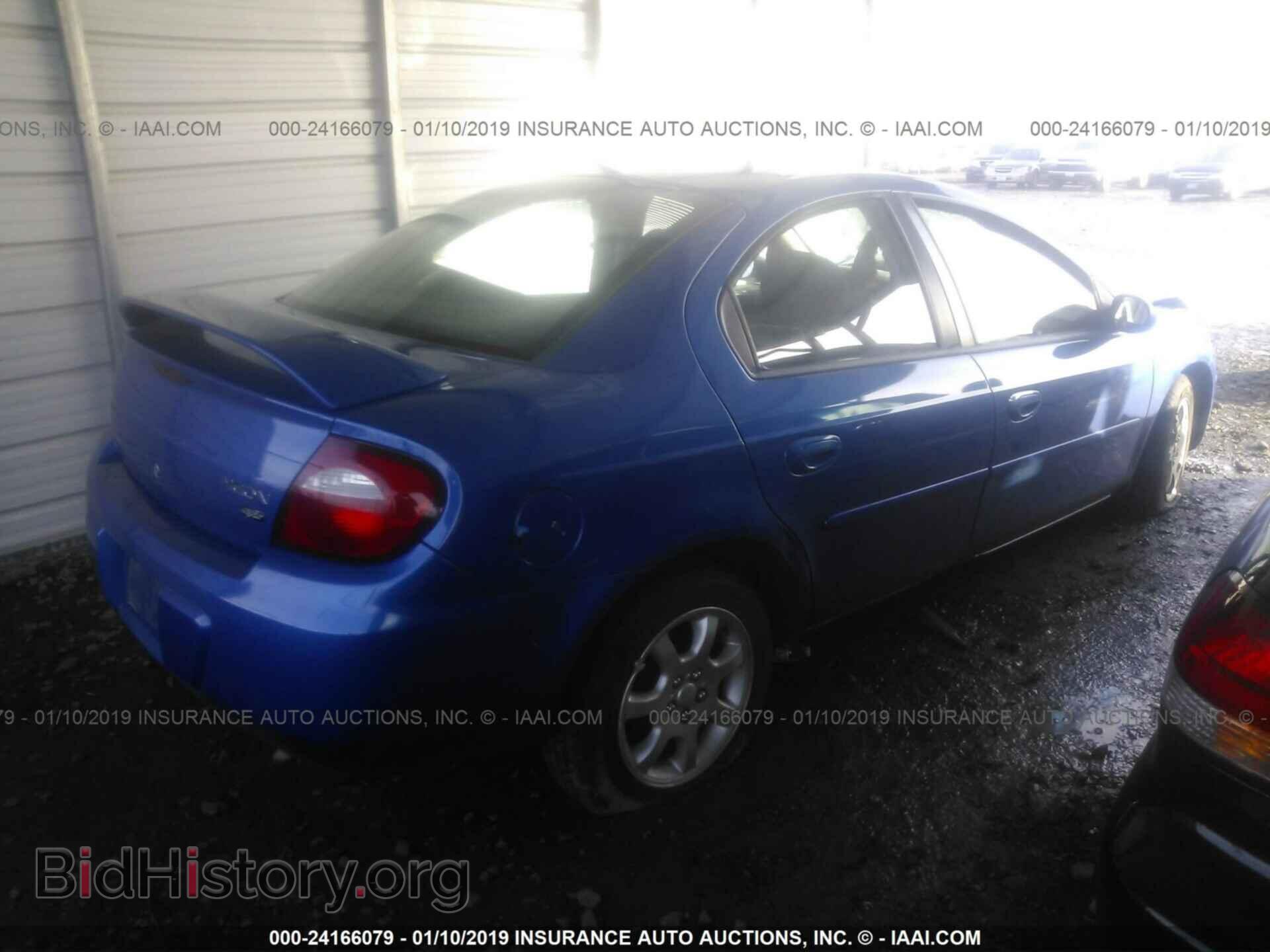 2004 DODGE NEON - VIN: 1B3ES56C34D518506 - Фото 4
