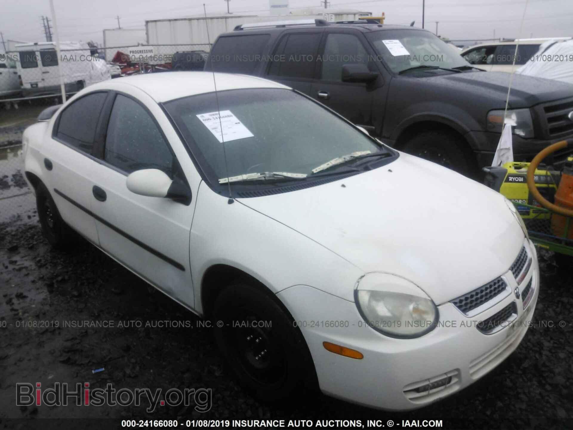 Photo 1B3ES26C35D170819 - DODGE NEON 2005