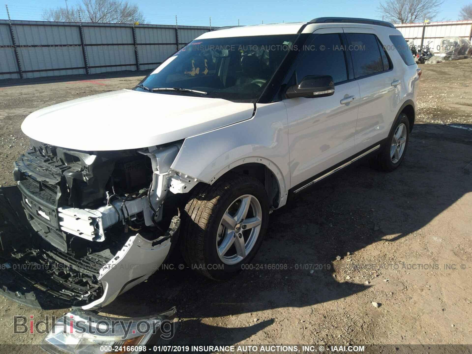 2018 FORD EXPLORER - VIN: 1FM5K7D89JGA02195 - Фото 2