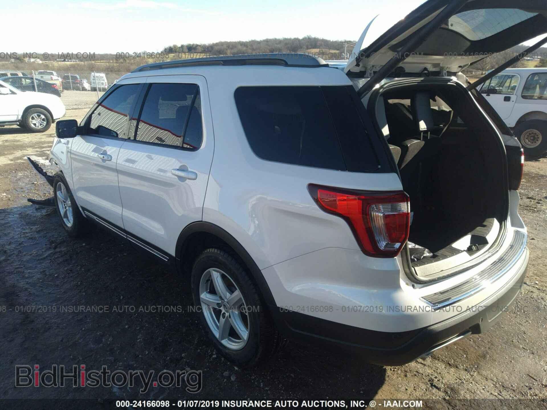 2018 FORD EXPLORER - VIN: 1FM5K7D89JGA02195 - Фото 3