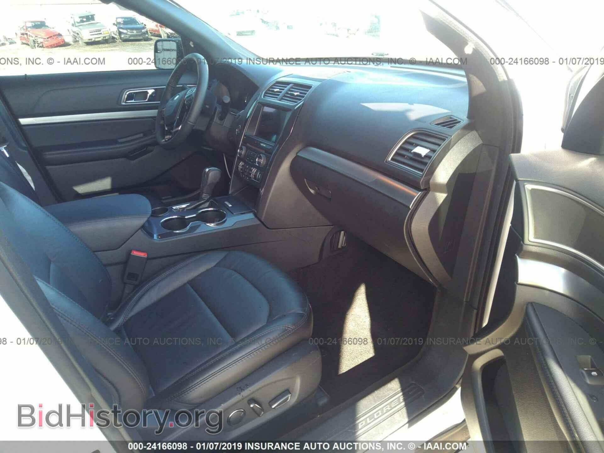 2018 FORD EXPLORER - VIN: 1FM5K7D89JGA02195 - Фото 5