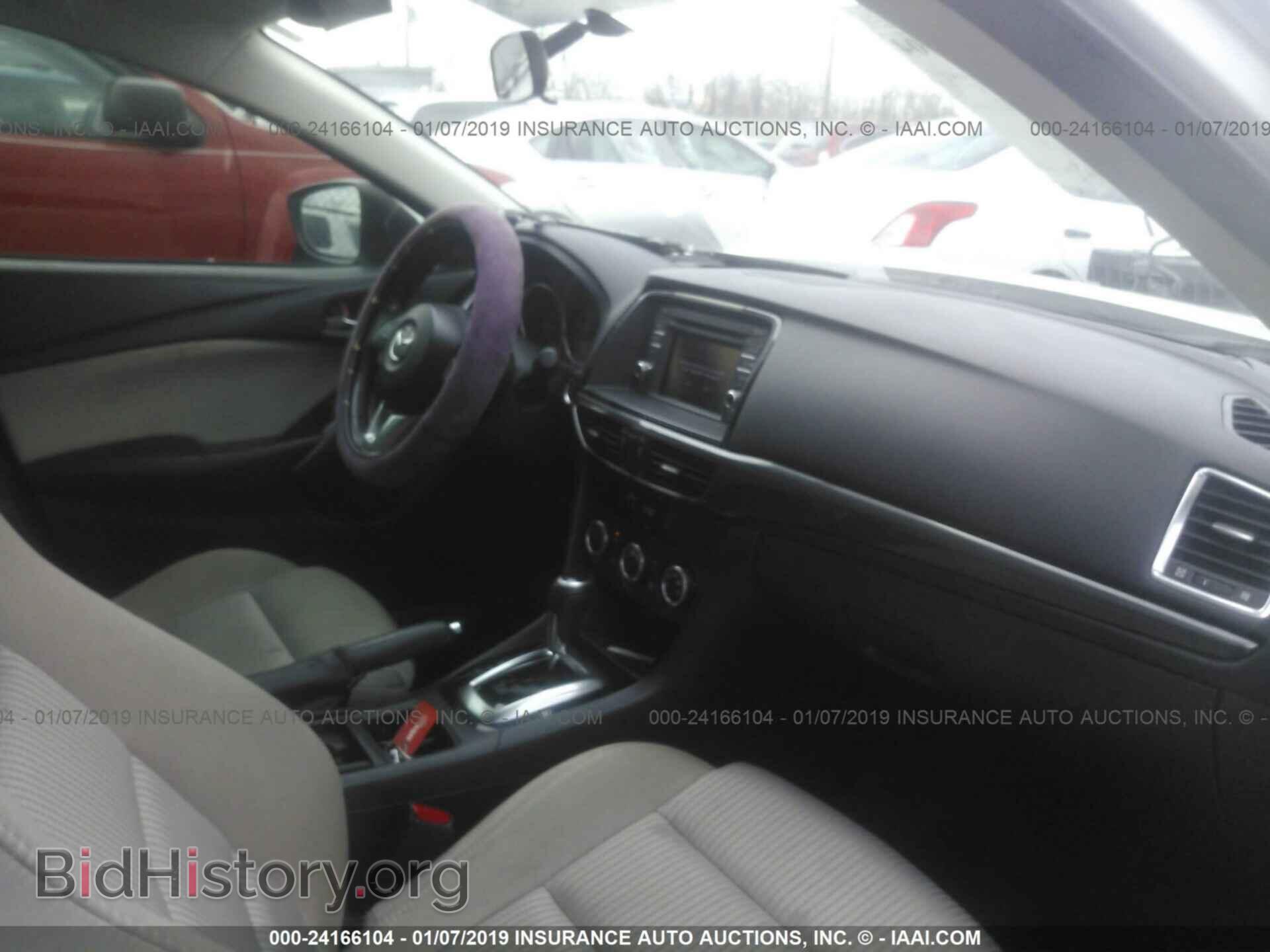 2014 MAZDA 6 - VIN: JM1GJ1U50E1105288 - Фото 5