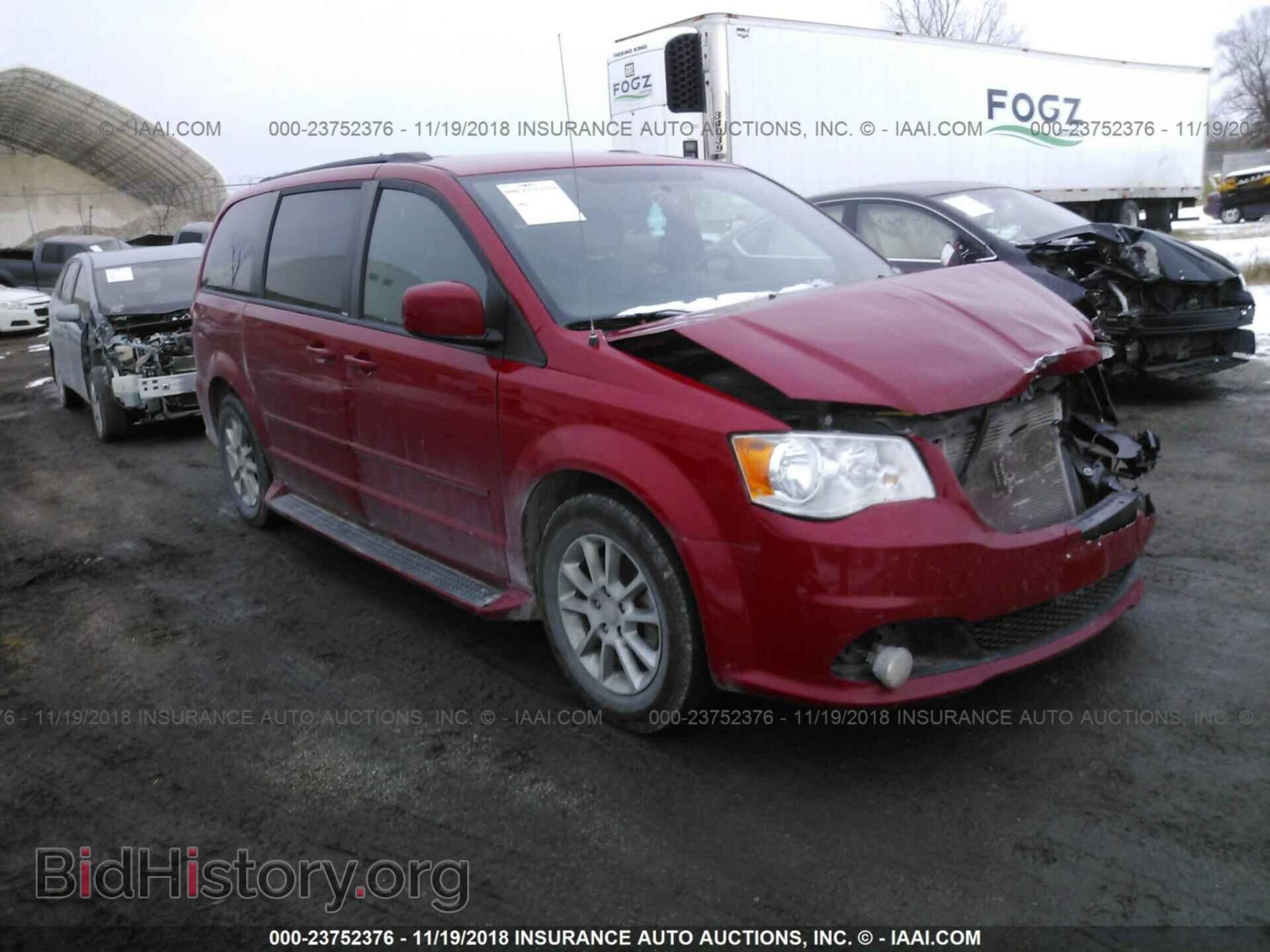 Photo 2C4RDGEG6CR320234 - DODGE GRAND CARAVAN 2012
