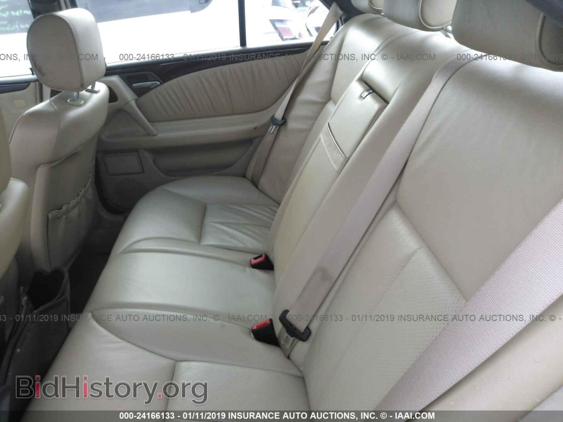 1997 MERCEDES-BENZ E - VIN: WDBJF55F4VA310388 - Фото 8