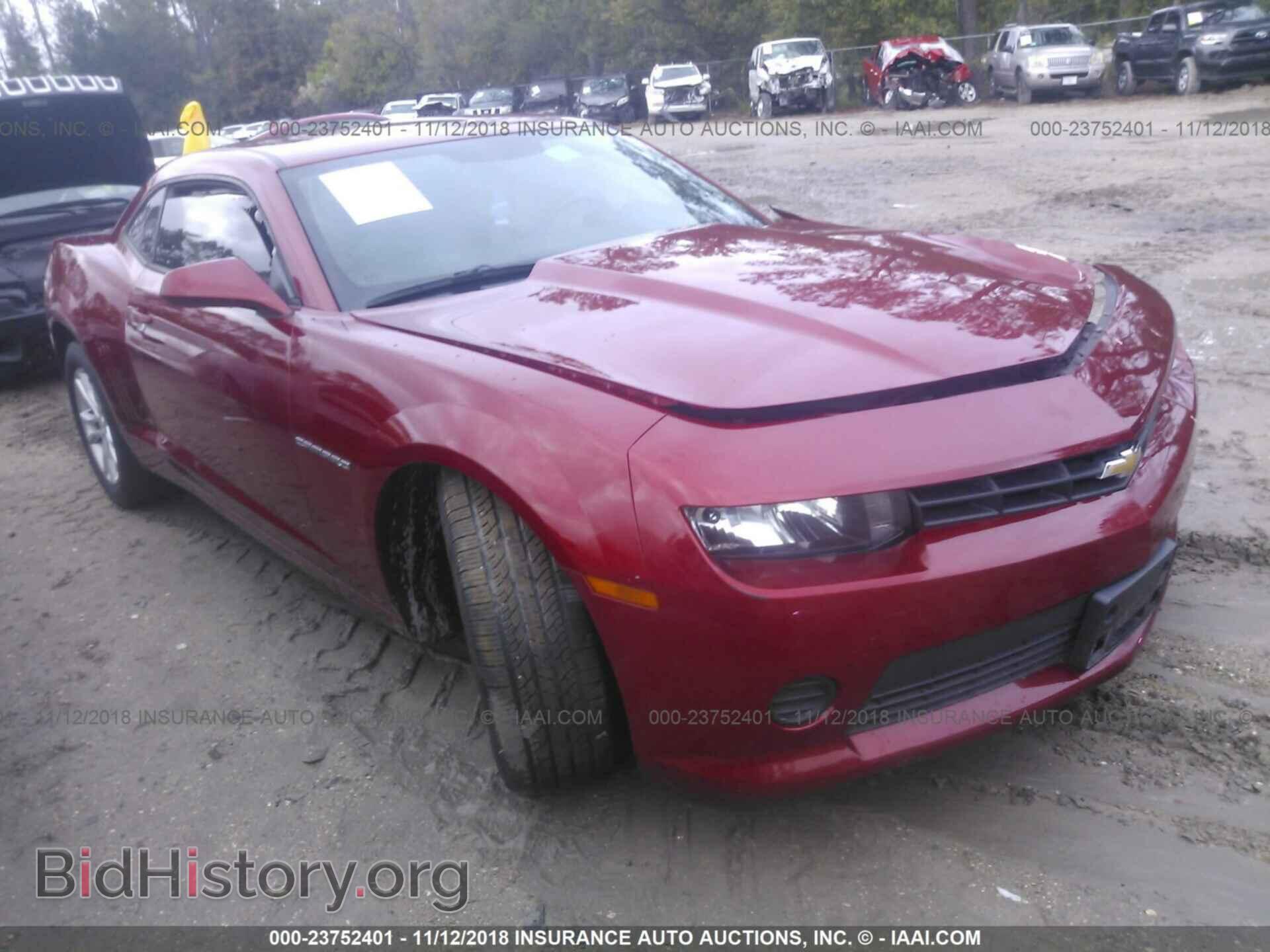 Фотография 2G1FA1E34E9179259 - CHEVROLET CAMARO 2014