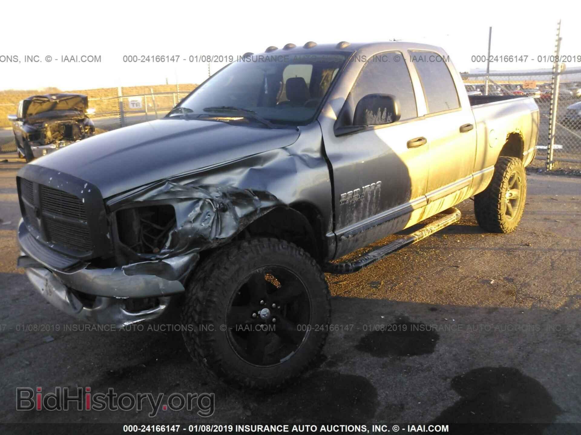 2006 DODGE RAM 1500 - VIN: 1D7HU18276J140168 - Фото 2