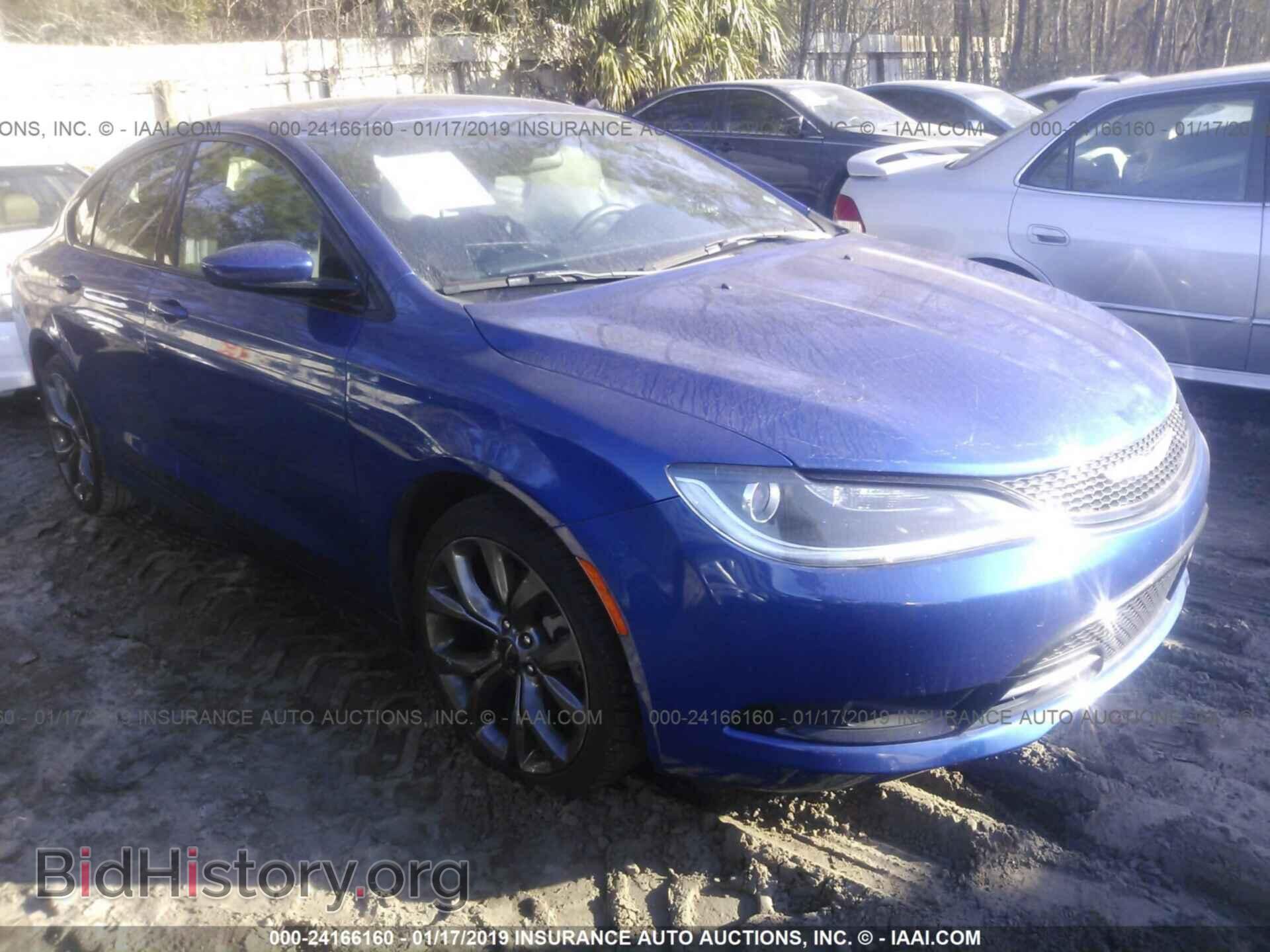 Photo 1C3CCCBB7FN693458 - CHRYSLER 200 2015