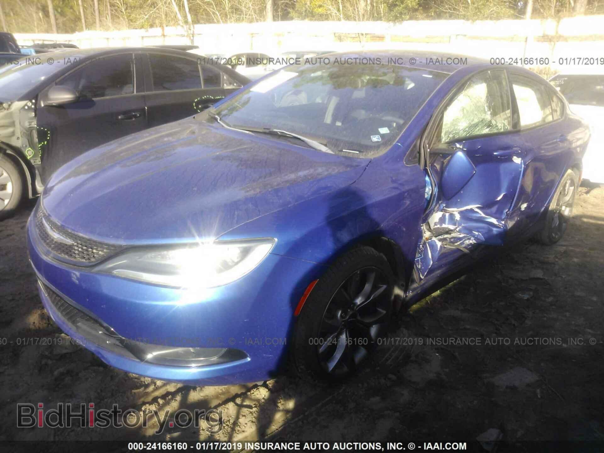 2015 CHRYSLER 200 - VIN: 1C3CCCBB7FN693458 - Photo 2