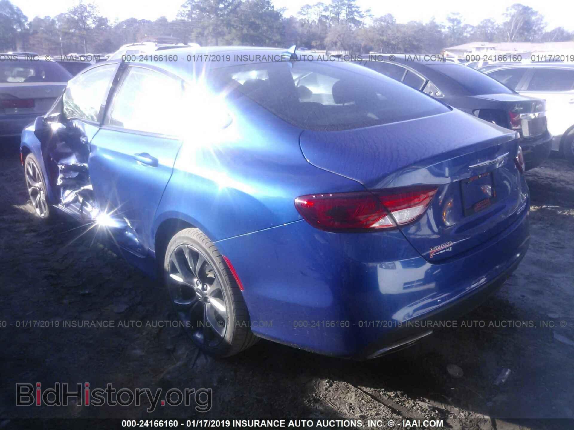 2015 CHRYSLER 200 - VIN: 1C3CCCBB7FN693458 - Photo 3