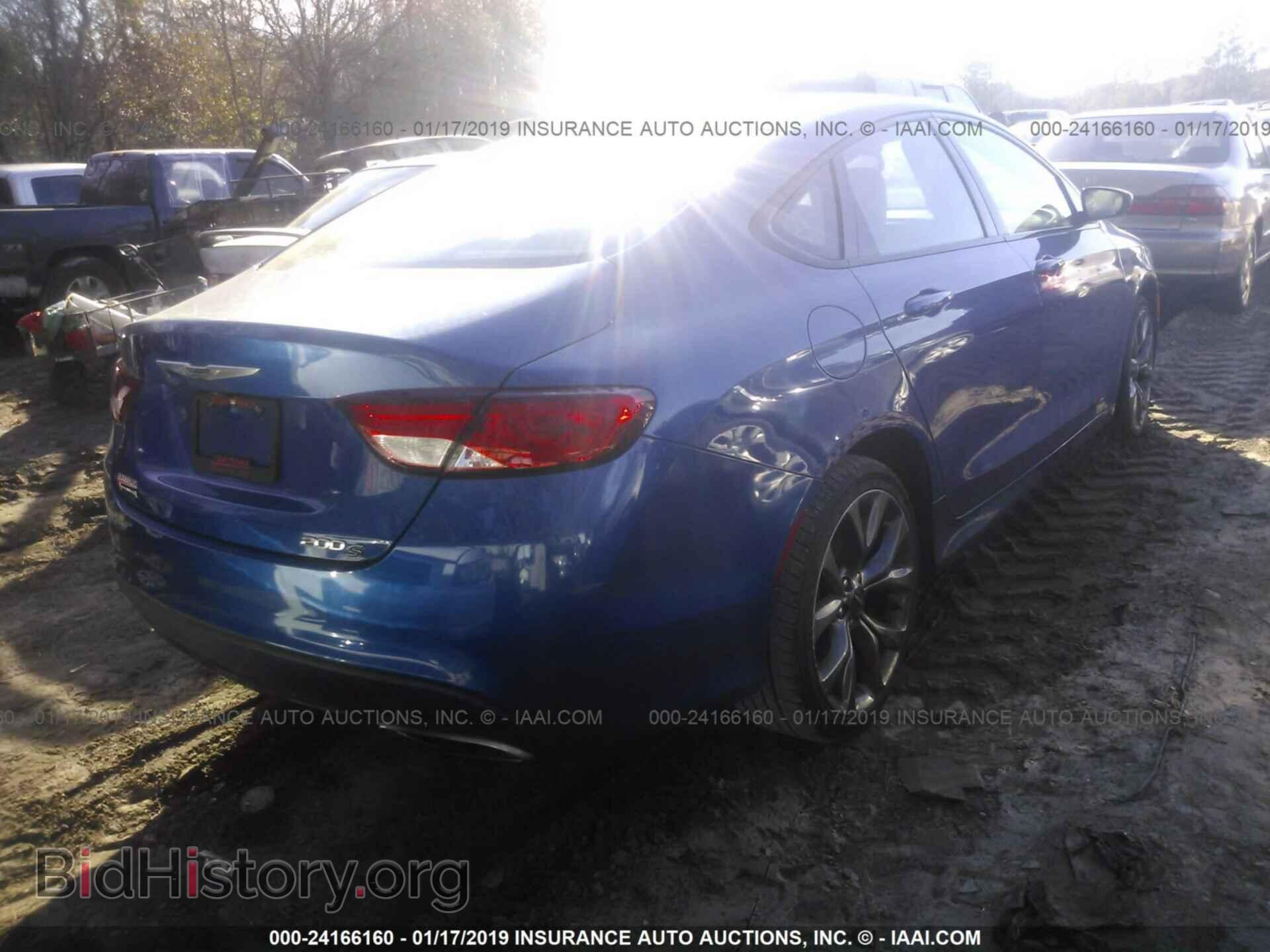 2015 CHRYSLER 200 - VIN: 1C3CCCBB7FN693458 - Photo 4