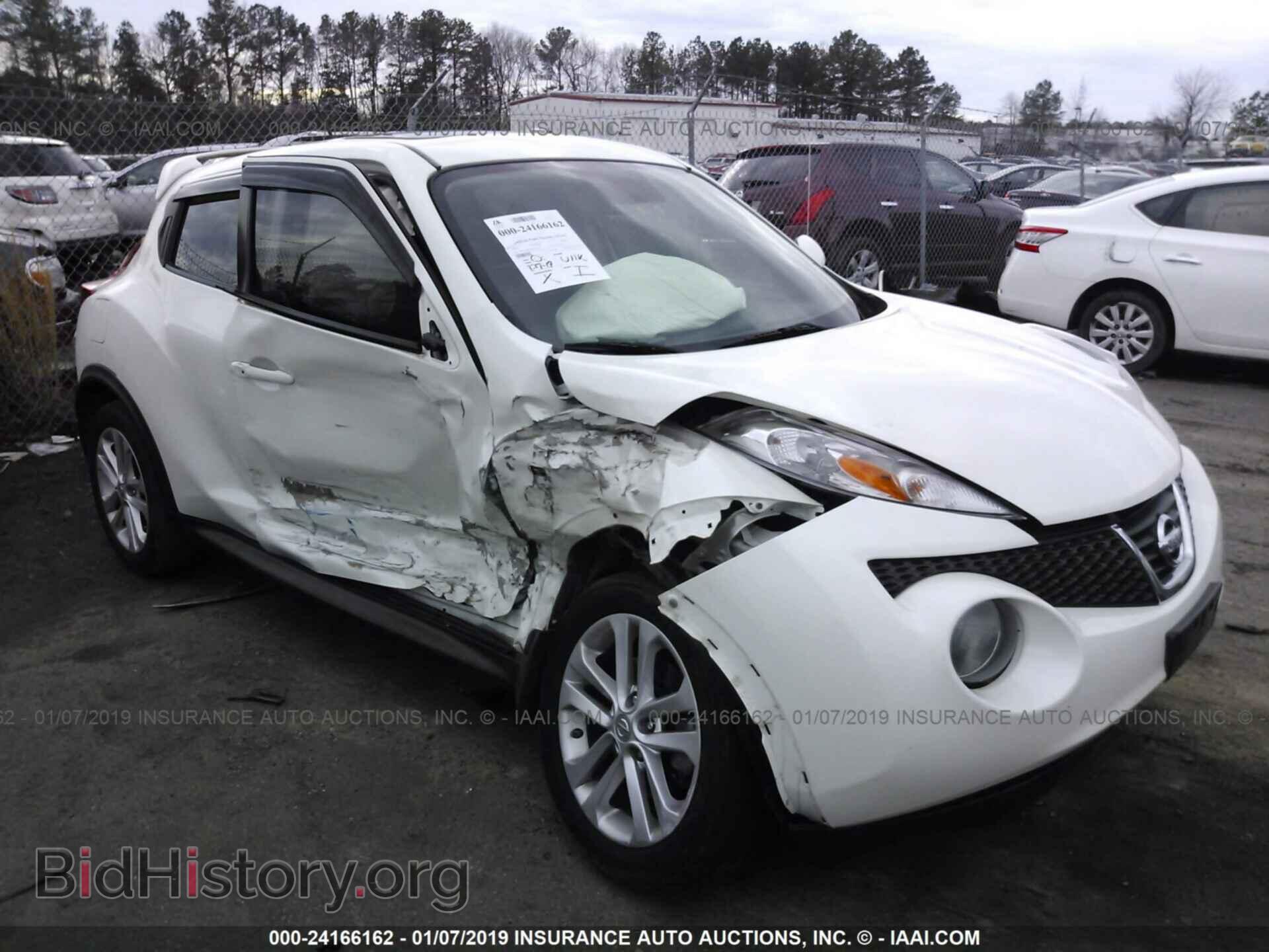 Фотография JN8AF5MR2DT203473 - NISSAN JUKE 2013