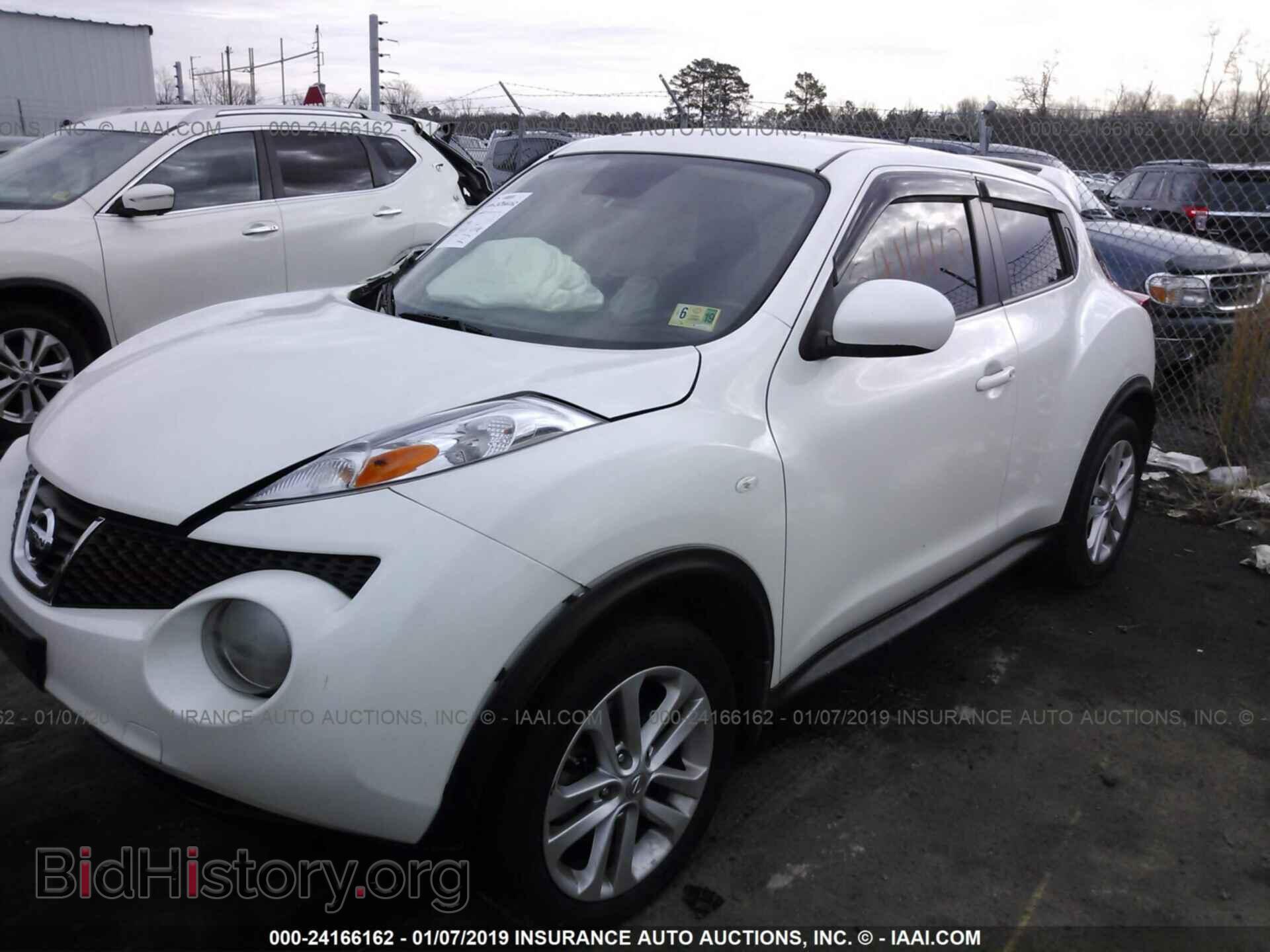 2013 NISSAN JUKE - VIN: JN8AF5MR2DT203473 - Фото 2