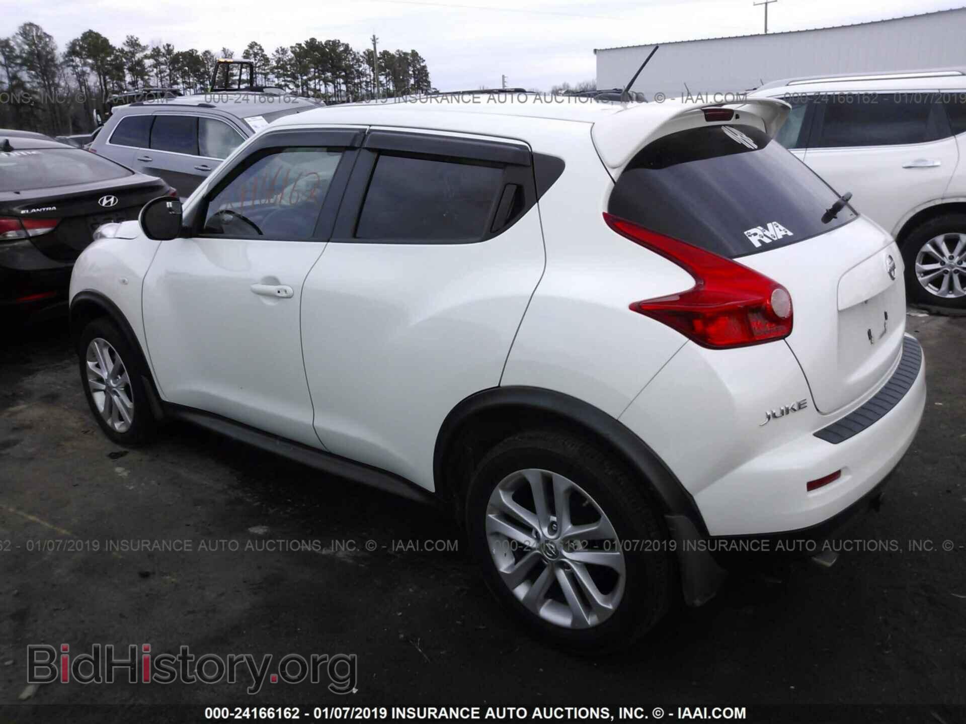 2013 NISSAN JUKE - VIN: JN8AF5MR2DT203473 - Фото 3