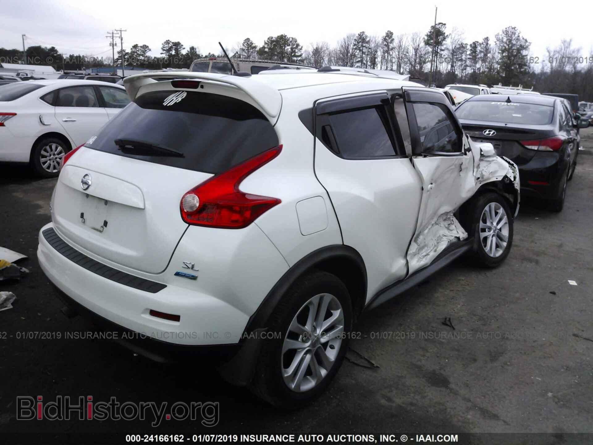 2013 NISSAN JUKE - VIN: JN8AF5MR2DT203473 - Фото 4
