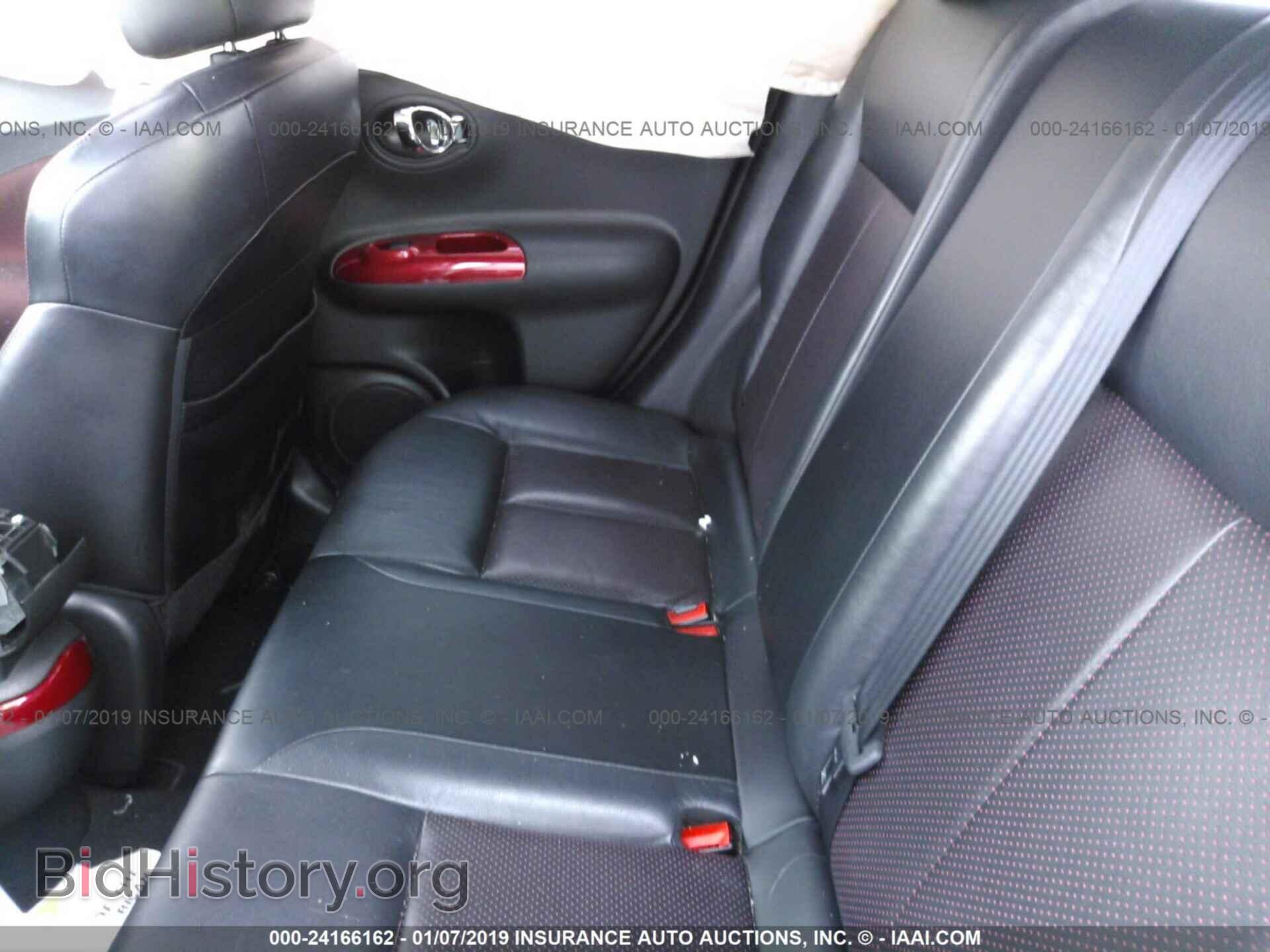 2013 NISSAN JUKE - VIN: JN8AF5MR2DT203473 - Фото 8