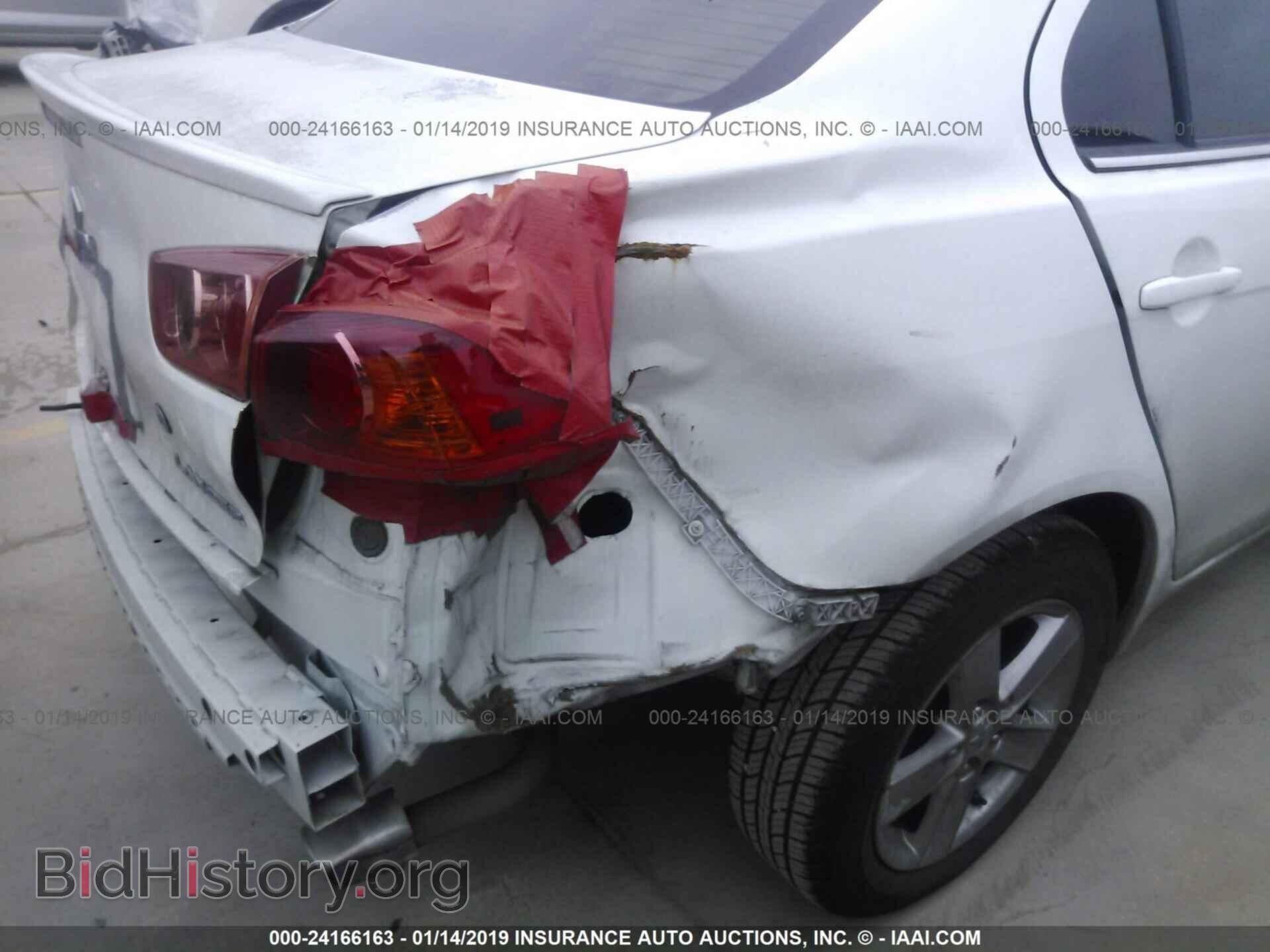 2008 MITSUBISHI LANCER - VIN: JA3AU26U48U031284 - Фото 6