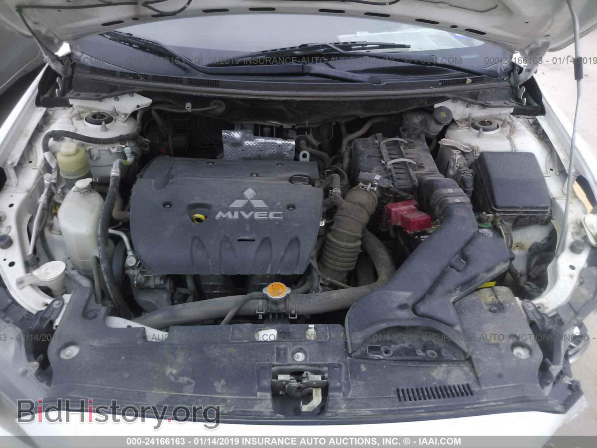 2008 MITSUBISHI LANCER - VIN: JA3AU26U48U031284 - Фото 10